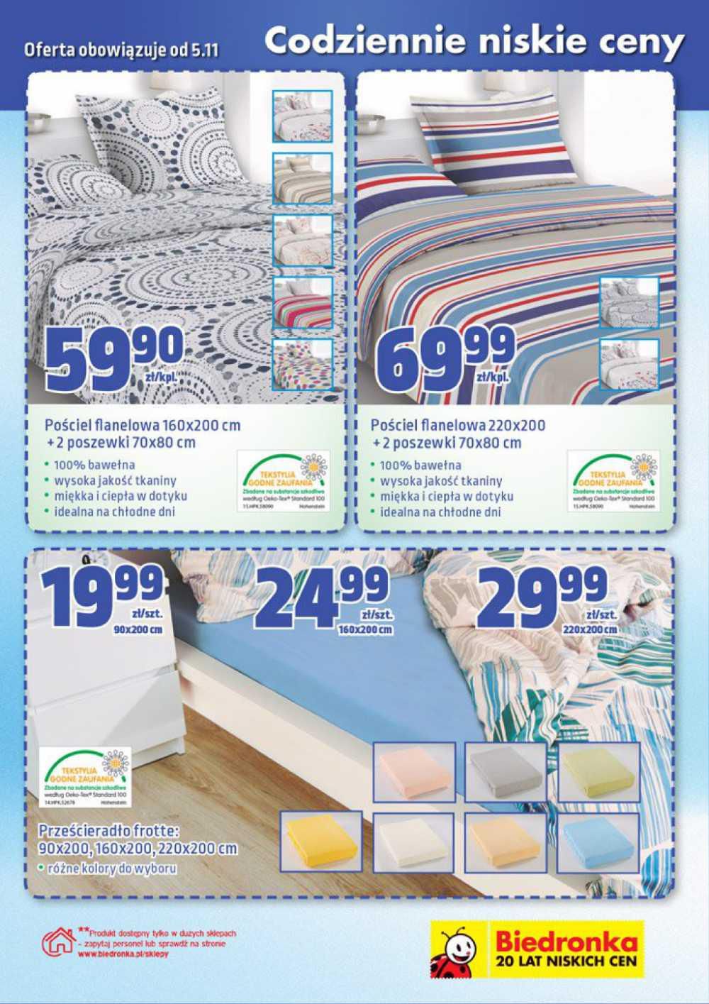 Gazetka promocyjna Biedronka str. 29