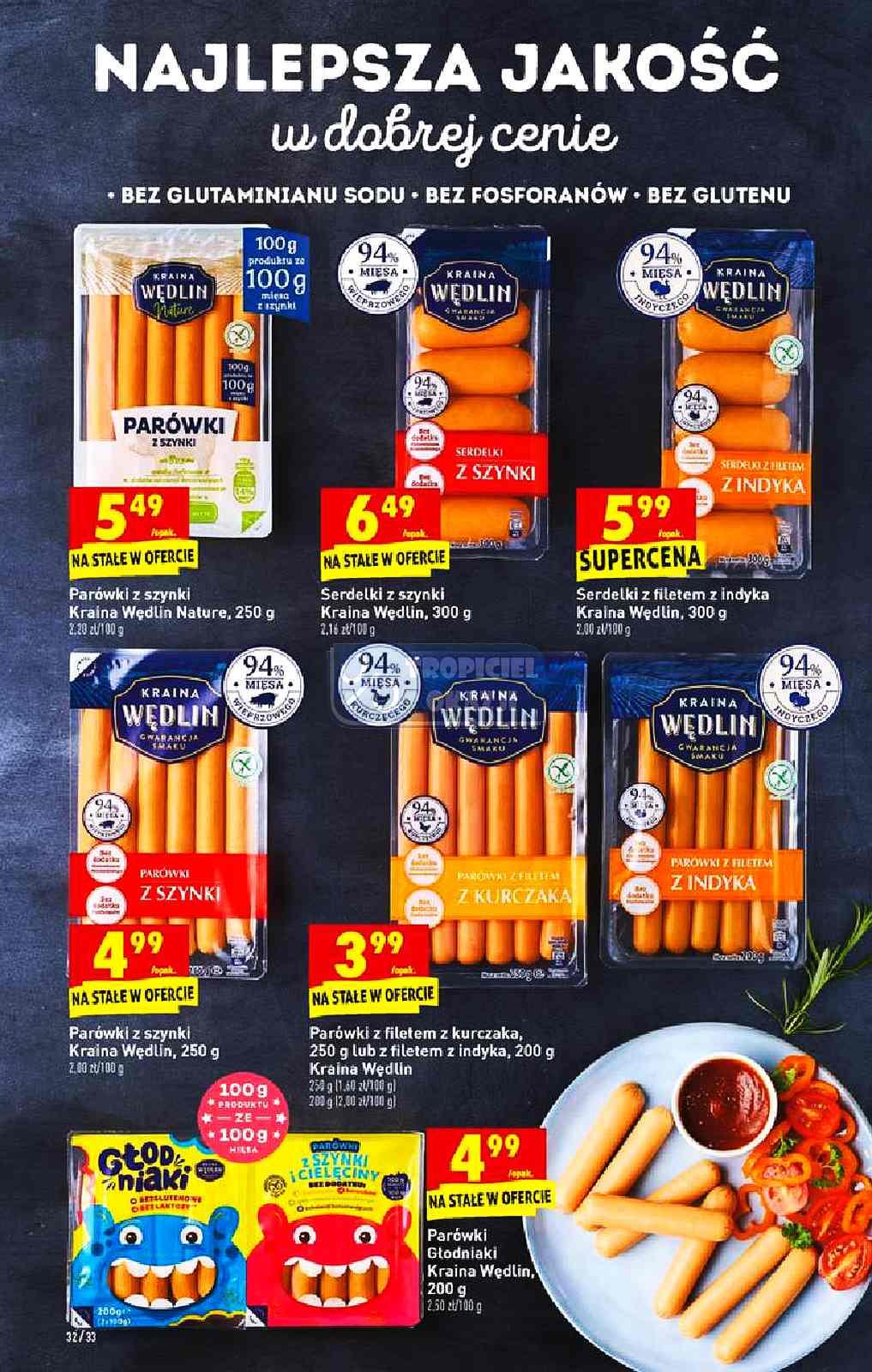 Gazetka promocyjna Biedronka str. 32