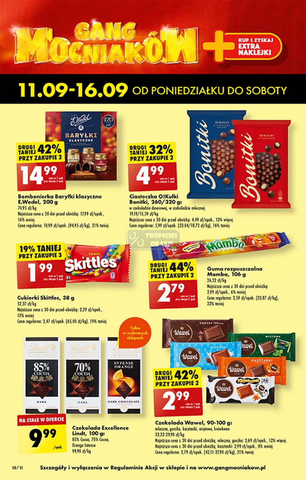 Gazetka promocyjna Biedronka str. 10