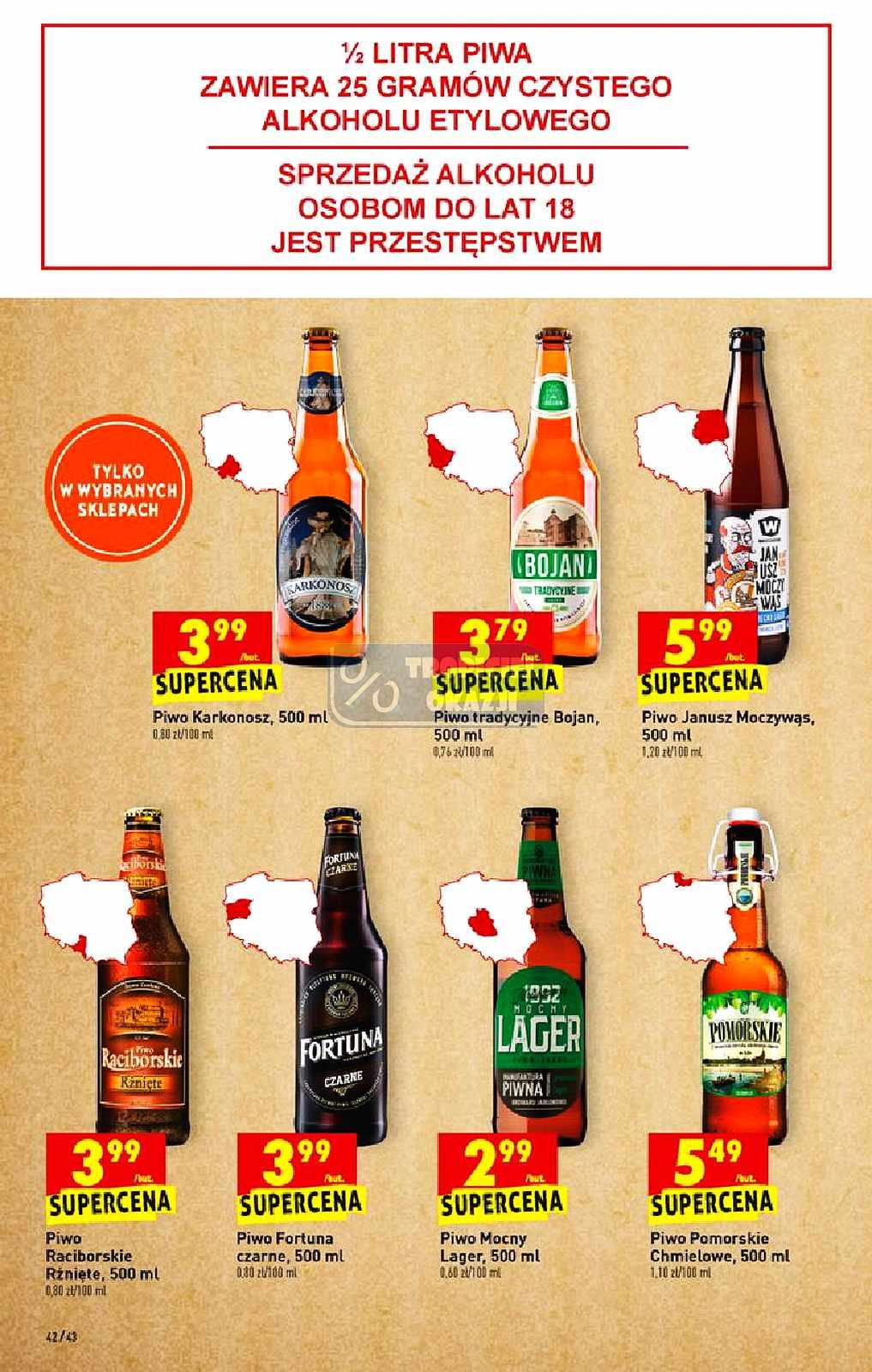 Gazetka promocyjna Biedronka str. 42