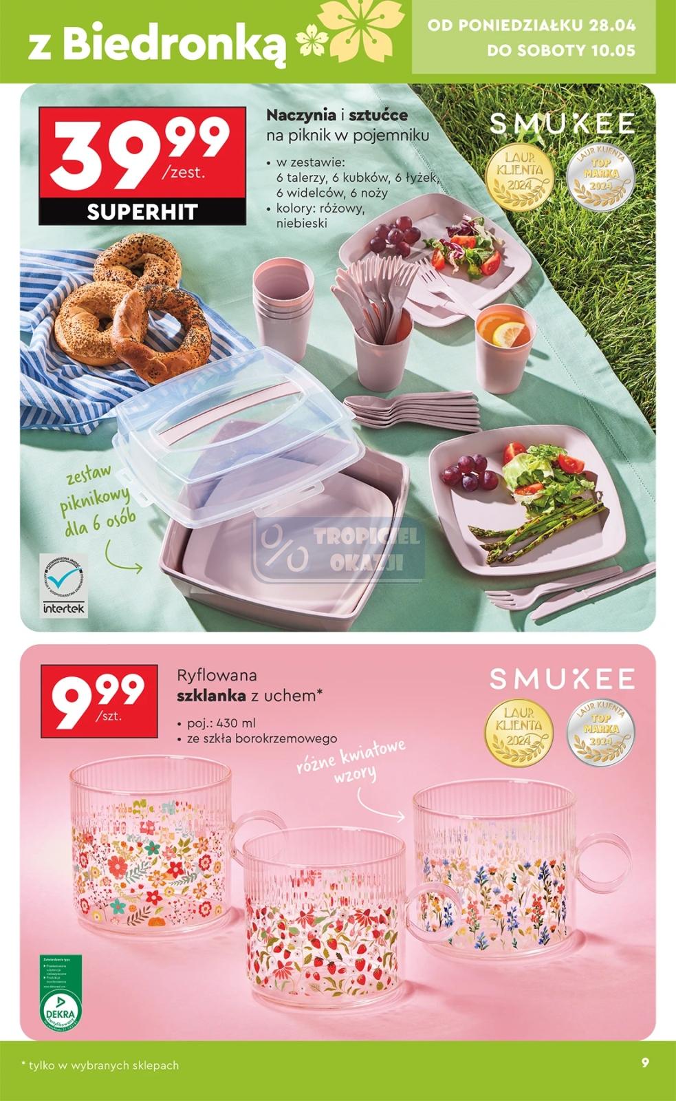 Gazetka promocyjna Biedronka str. 9