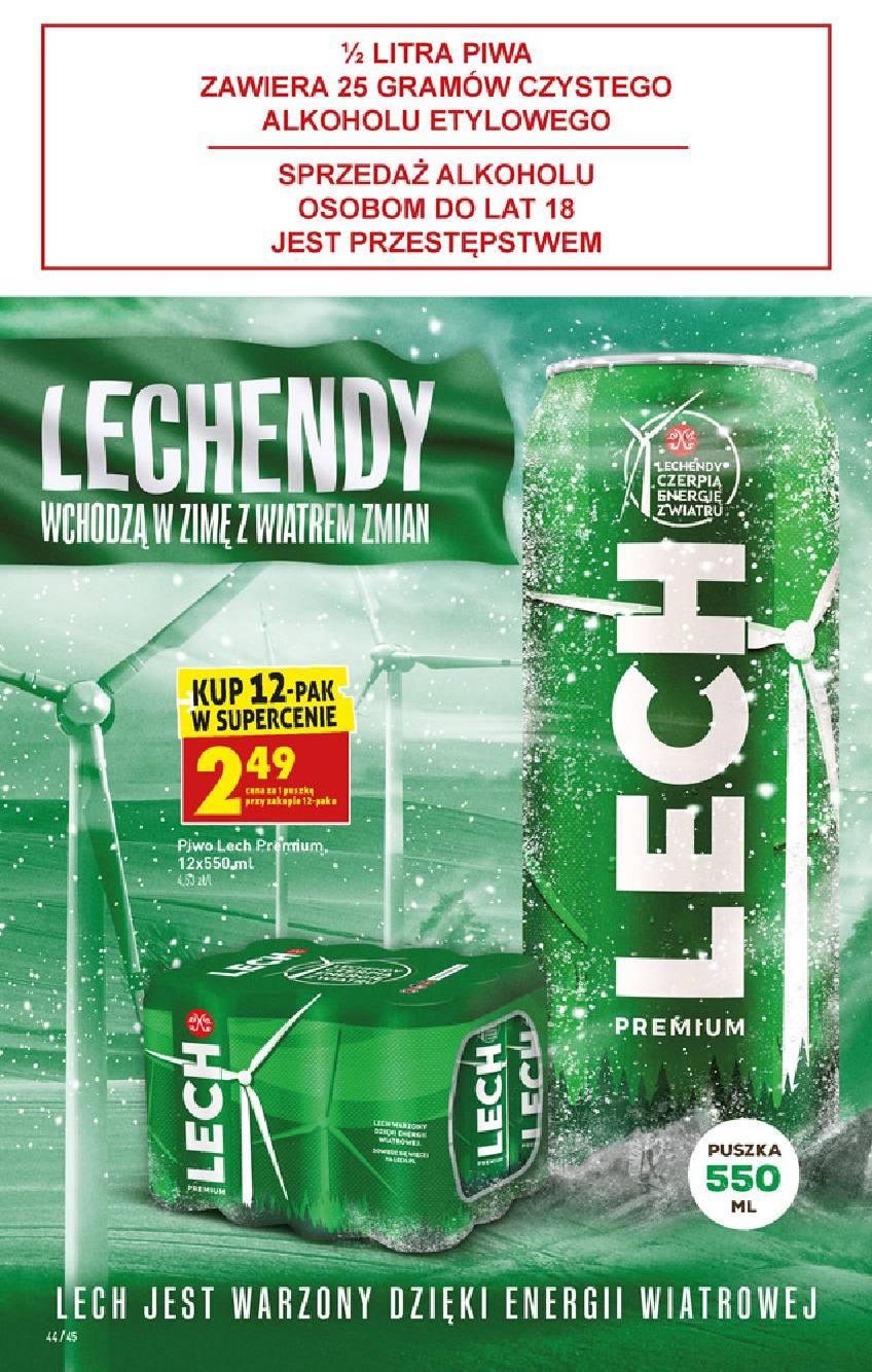 Gazetka promocyjna Biedronka str. 44