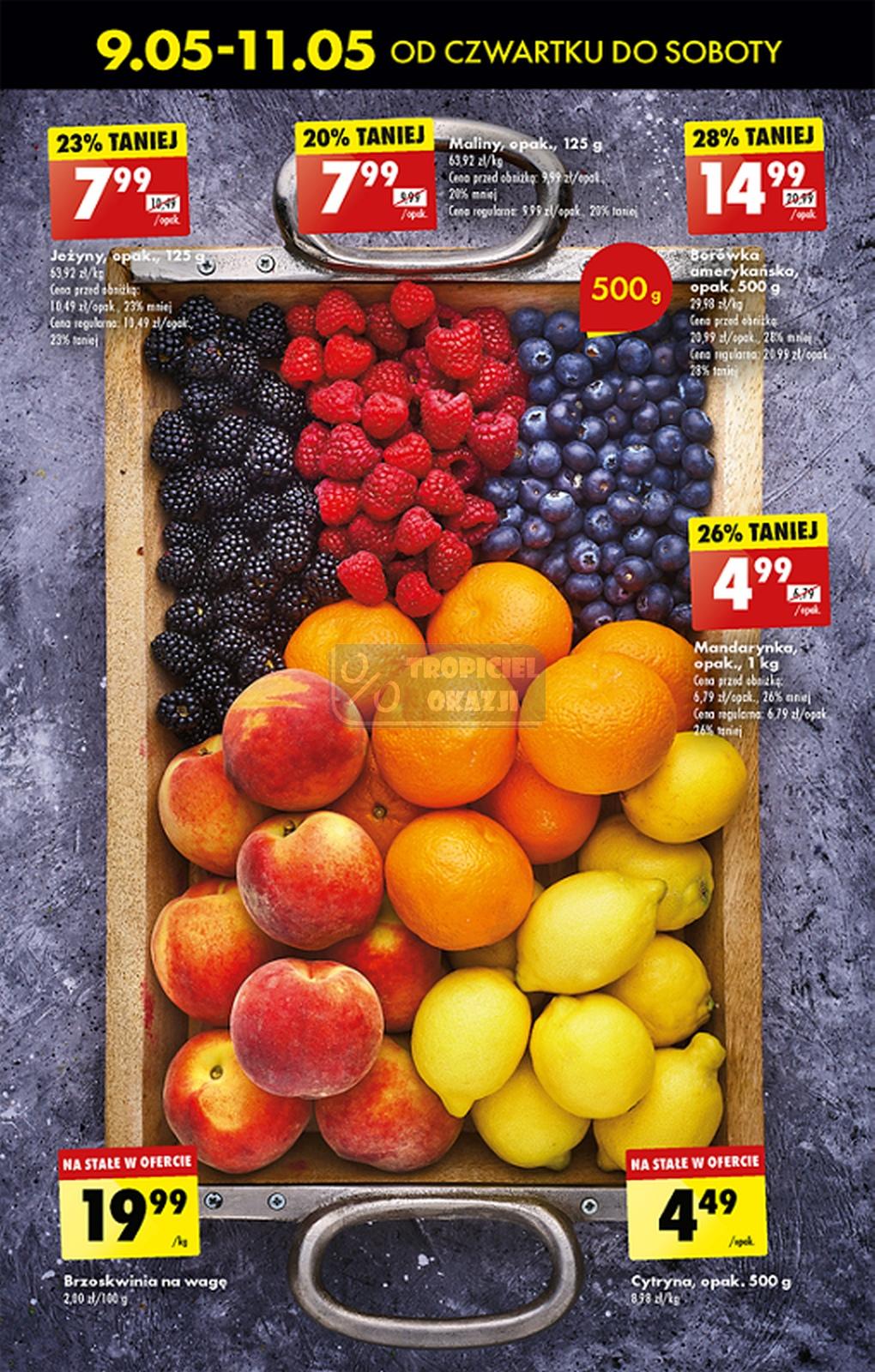 Gazetka promocyjna Biedronka str. 25