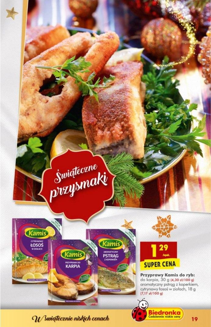 Gazetka promocyjna Biedronka str. 19