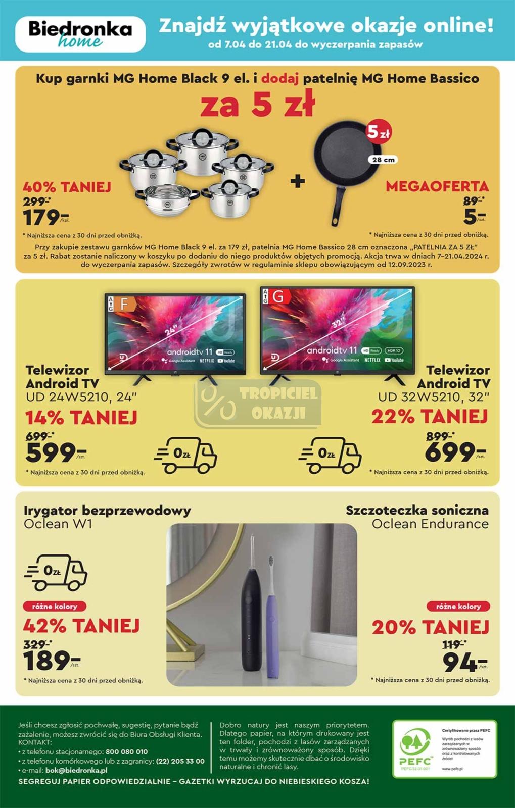 Gazetka promocyjna Biedronka str. 44