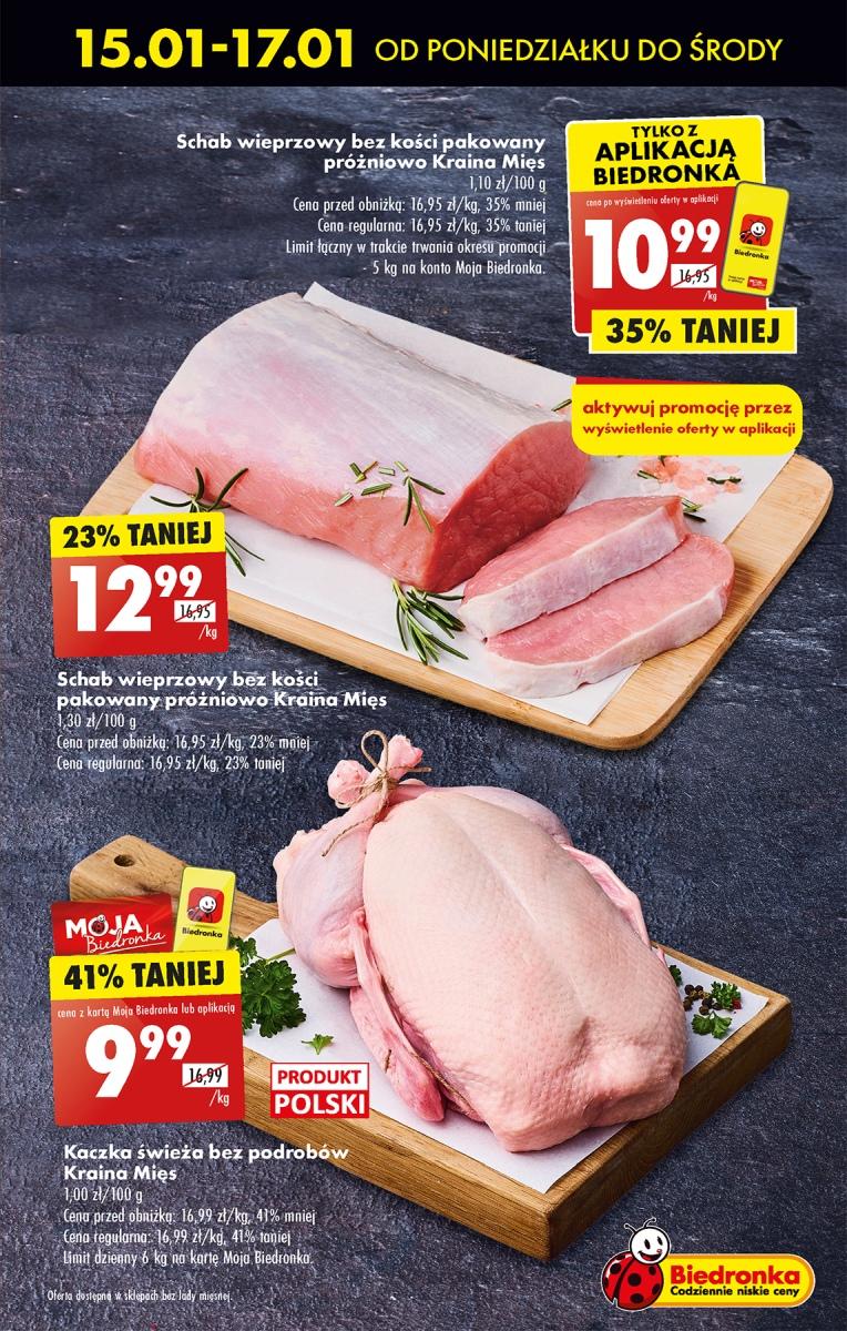 Gazetka promocyjna Biedronka str. 29