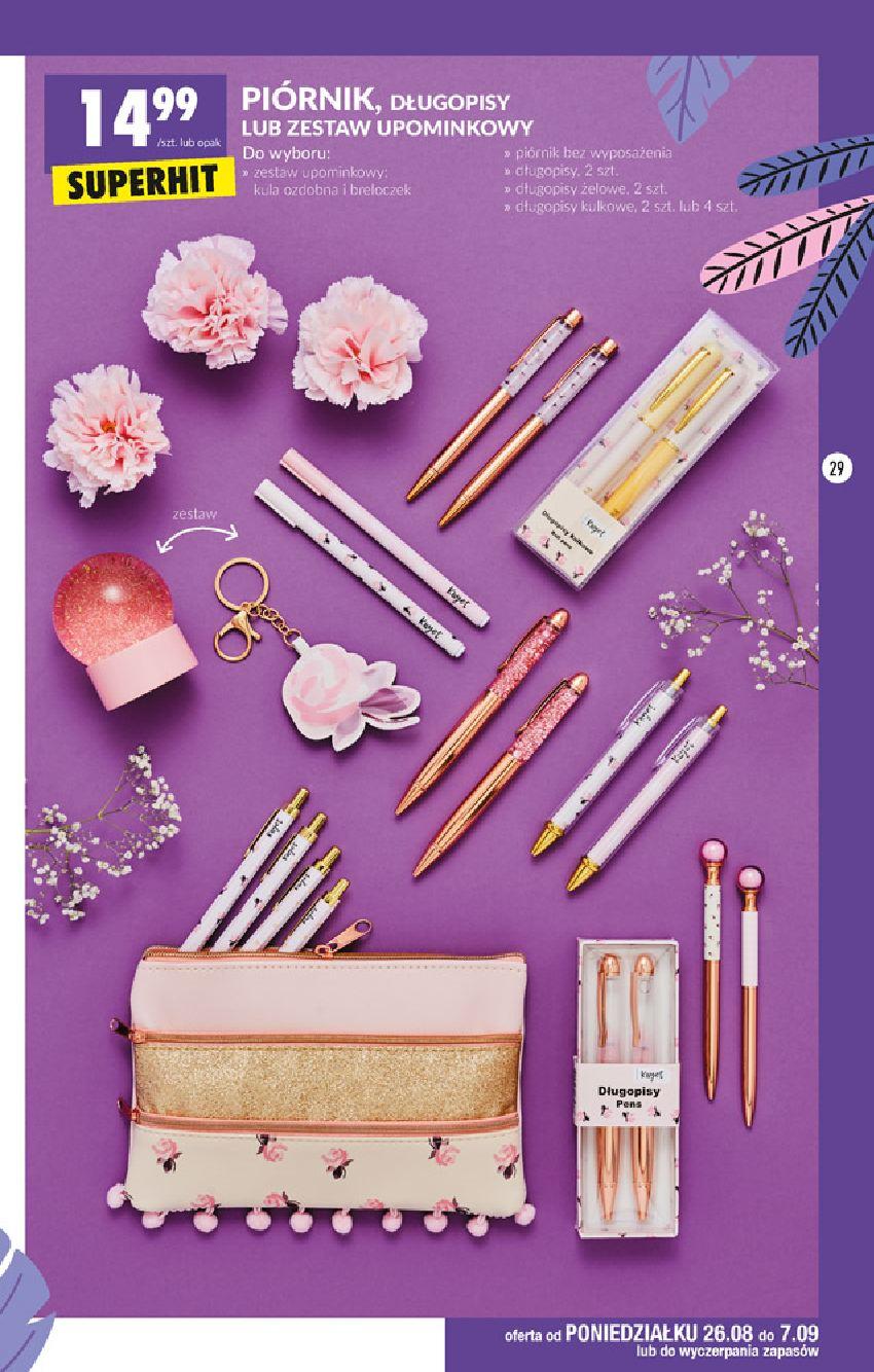 Gazetka promocyjna Biedronka str. 29