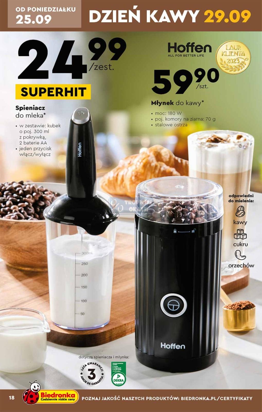 Gazetka promocyjna Biedronka str. 18