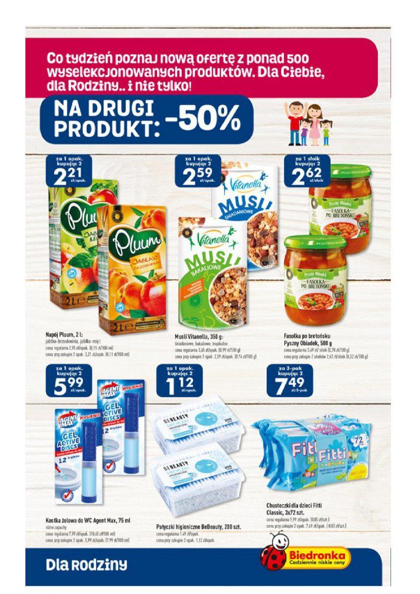 Gazetka promocyjna Biedronka str. 9