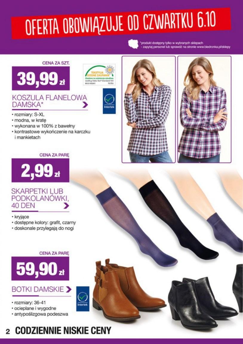 Gazetka promocyjna Biedronka str. 2
