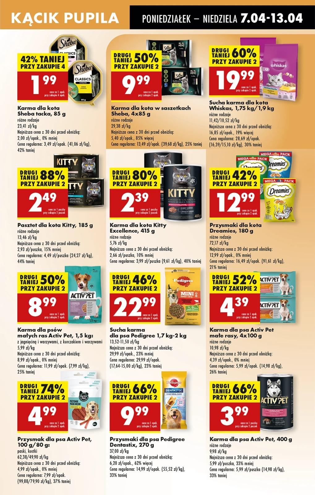 Gazetka promocyjna Biedronka str. 70