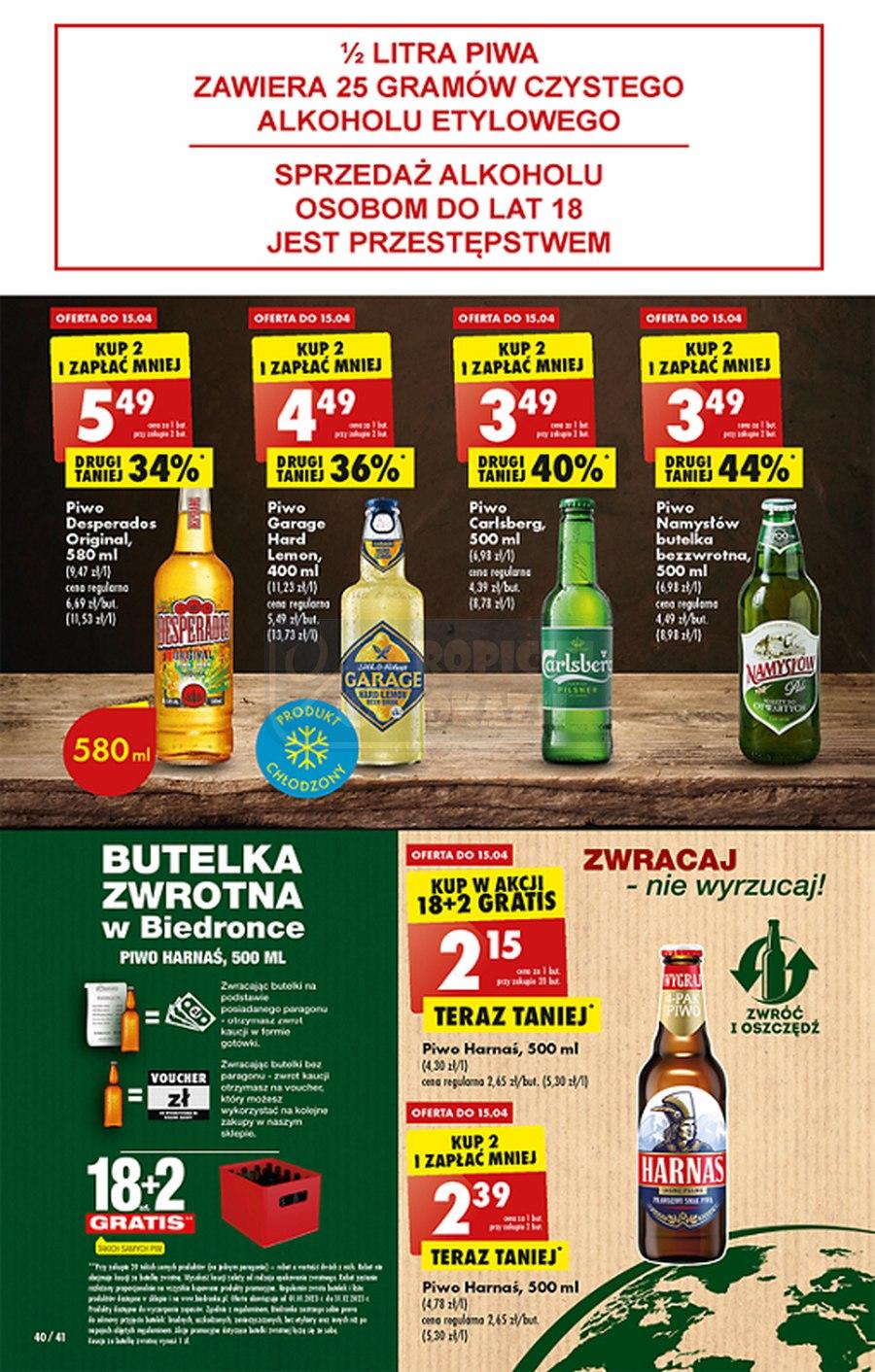 Gazetka promocyjna Biedronka str. 41