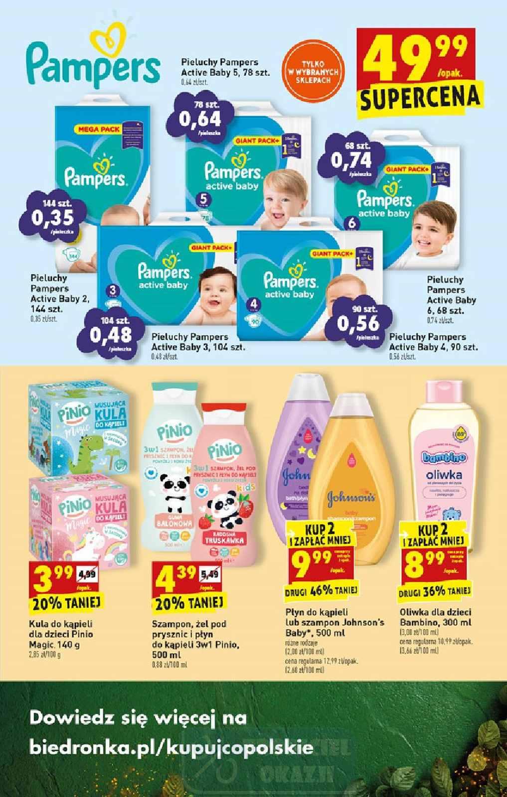 Gazetka promocyjna Biedronka str. 49