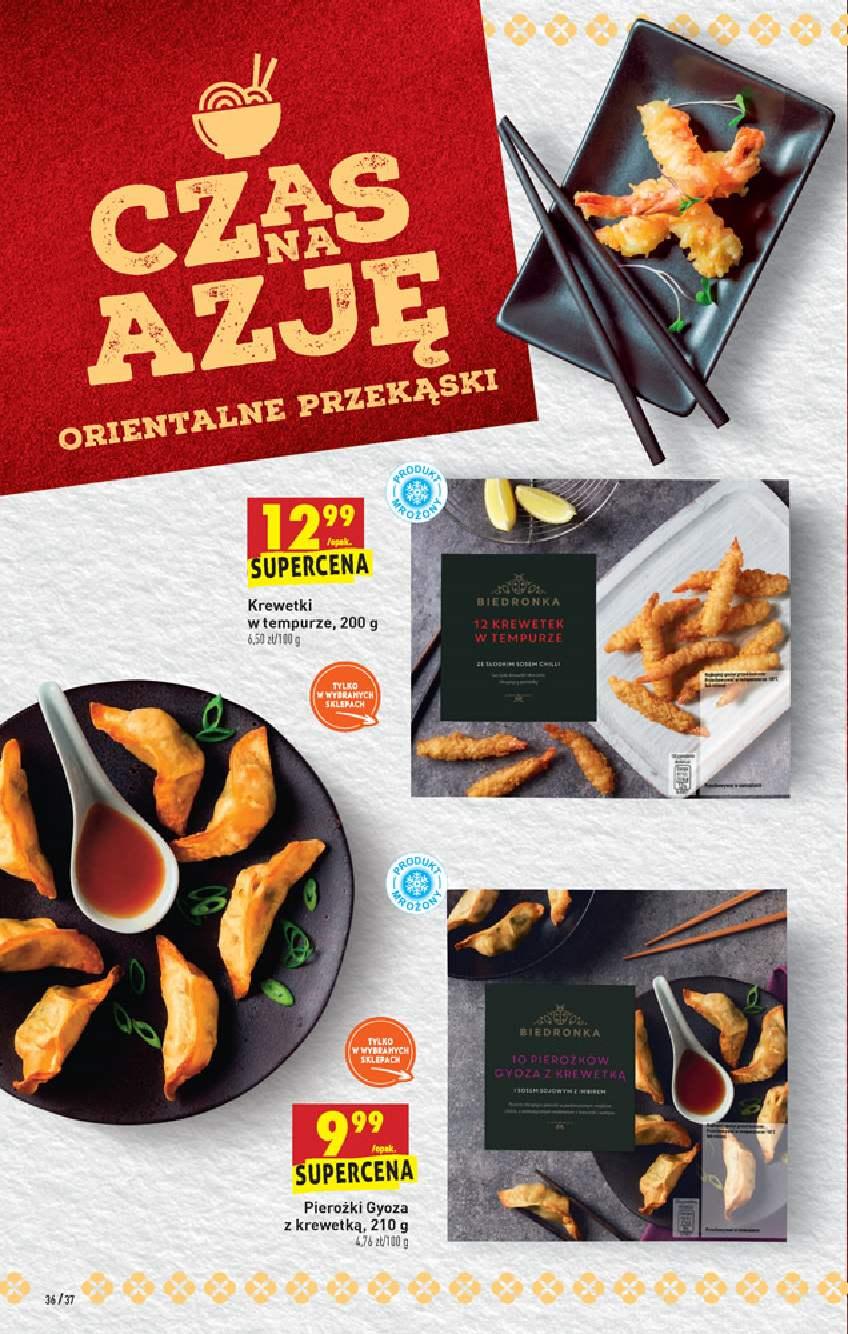 Gazetka promocyjna Biedronka str. 36