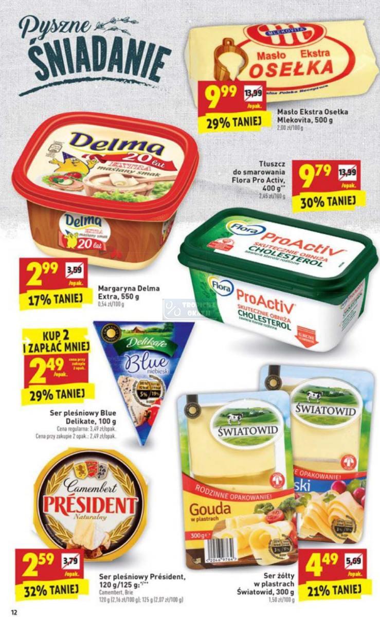 Gazetka promocyjna Biedronka str. 12