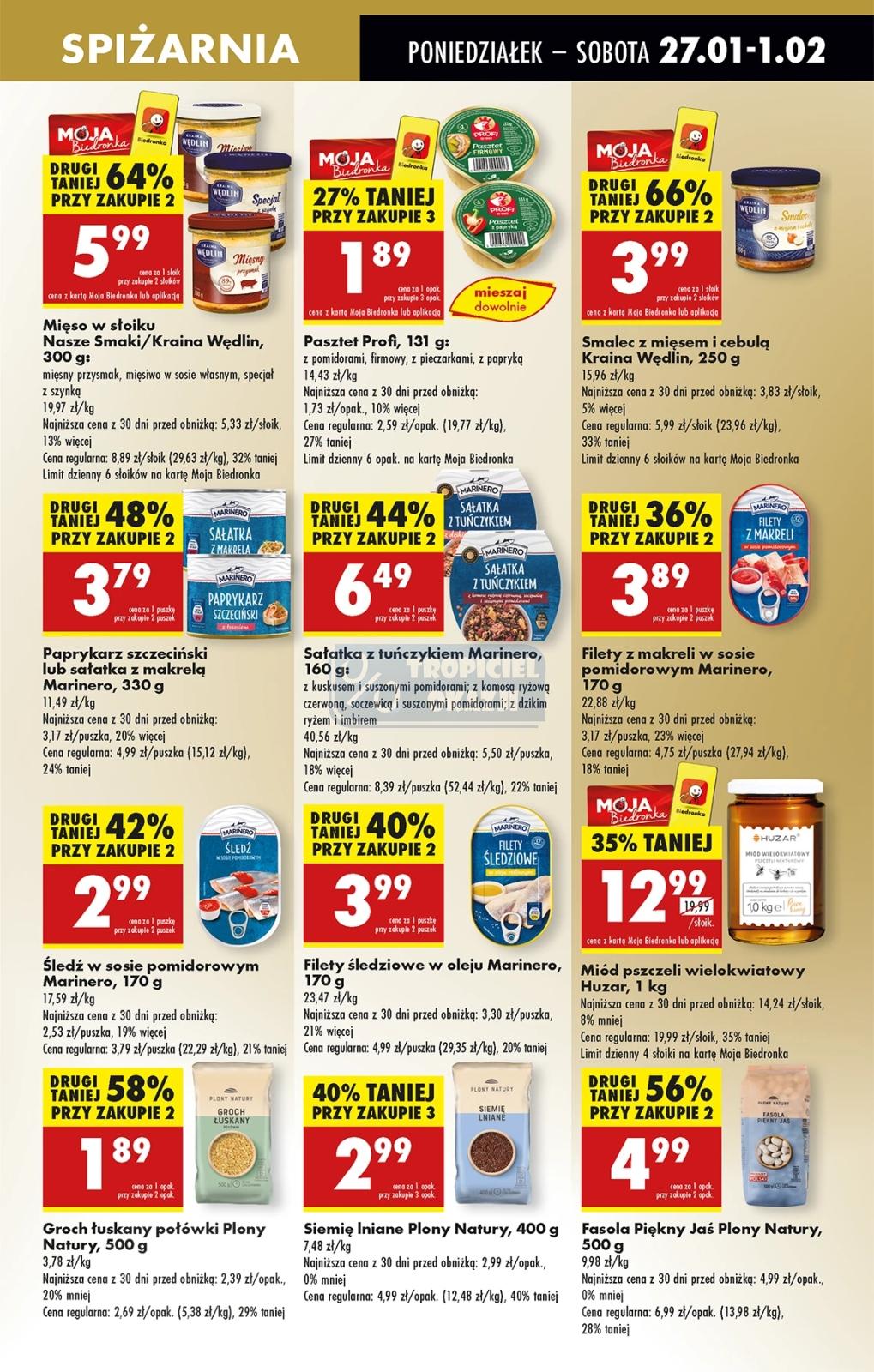 Gazetka promocyjna Biedronka str. 45