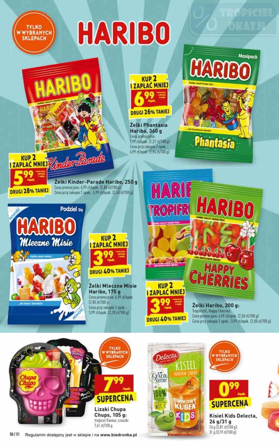 Gazetka promocyjna Biedronka str. 50