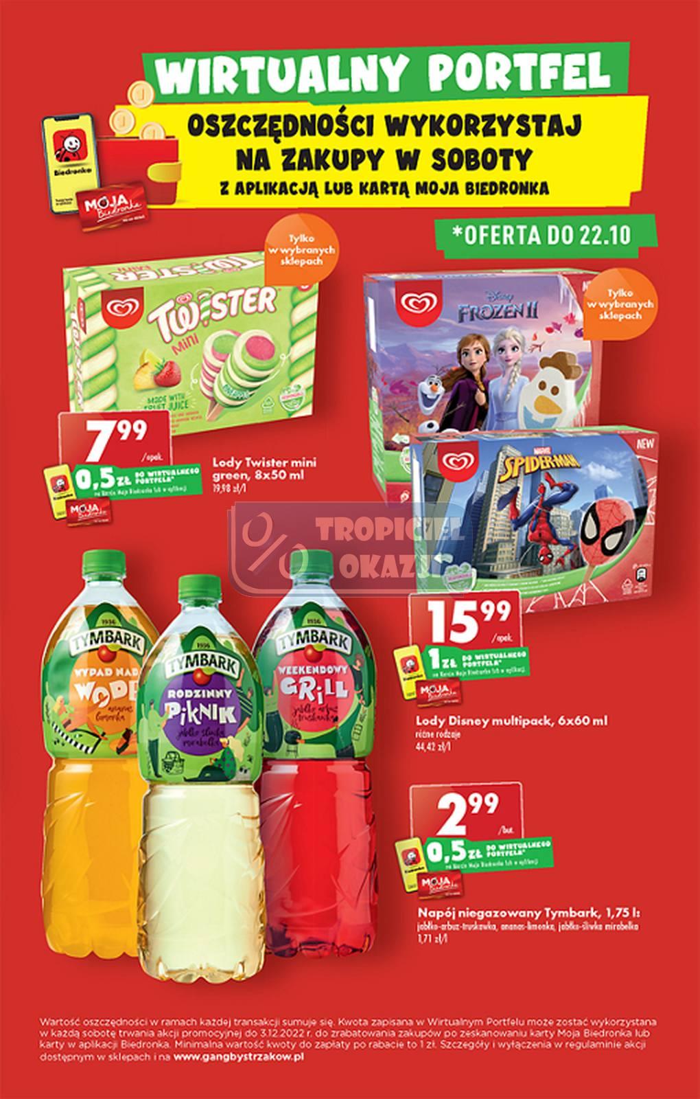 Gazetka promocyjna Biedronka str. 41