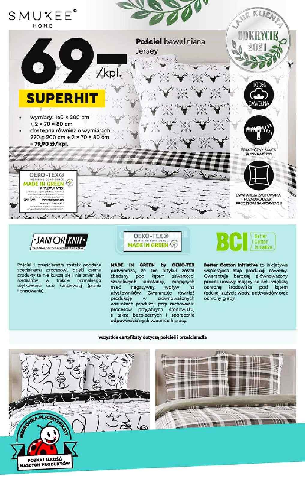 Gazetka promocyjna Biedronka str. 2