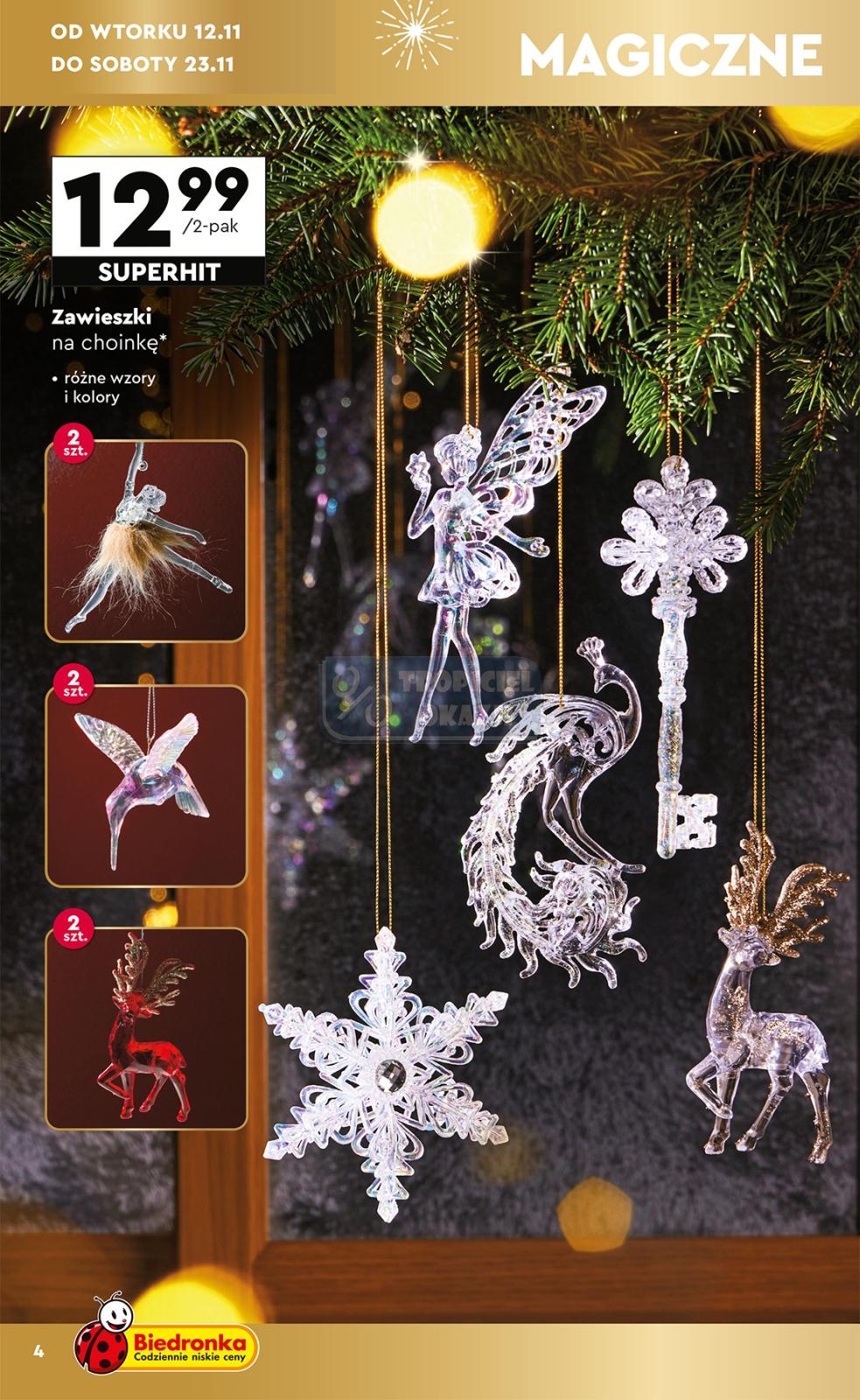 Gazetka promocyjna Biedronka str. 4