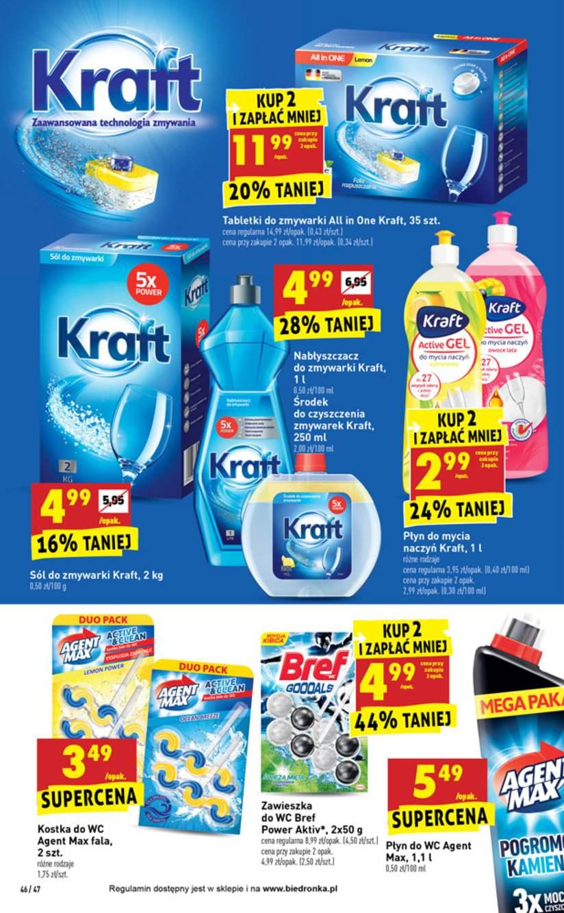 Gazetka promocyjna Biedronka str. 46