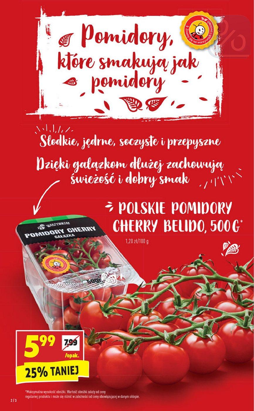 Gazetka promocyjna Biedronka str. 2