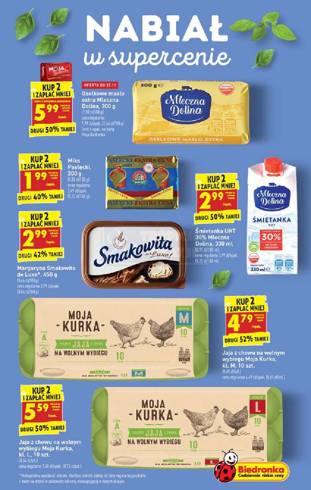 Gazetka promocyjna Biedronka str. 23