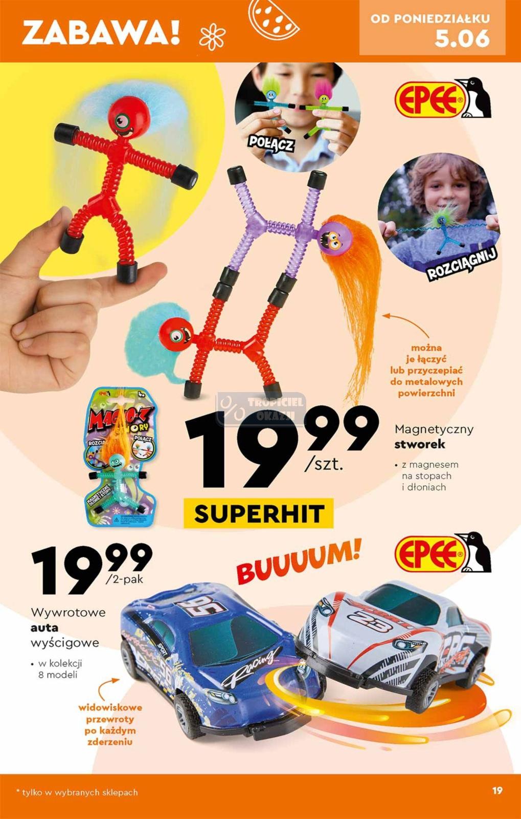 Gazetka promocyjna Biedronka str. 19