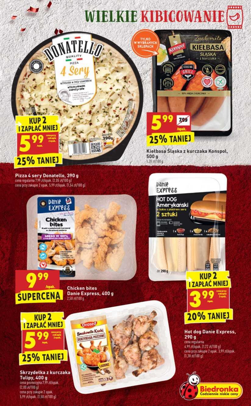 Gazetka promocyjna Biedronka str. 7
