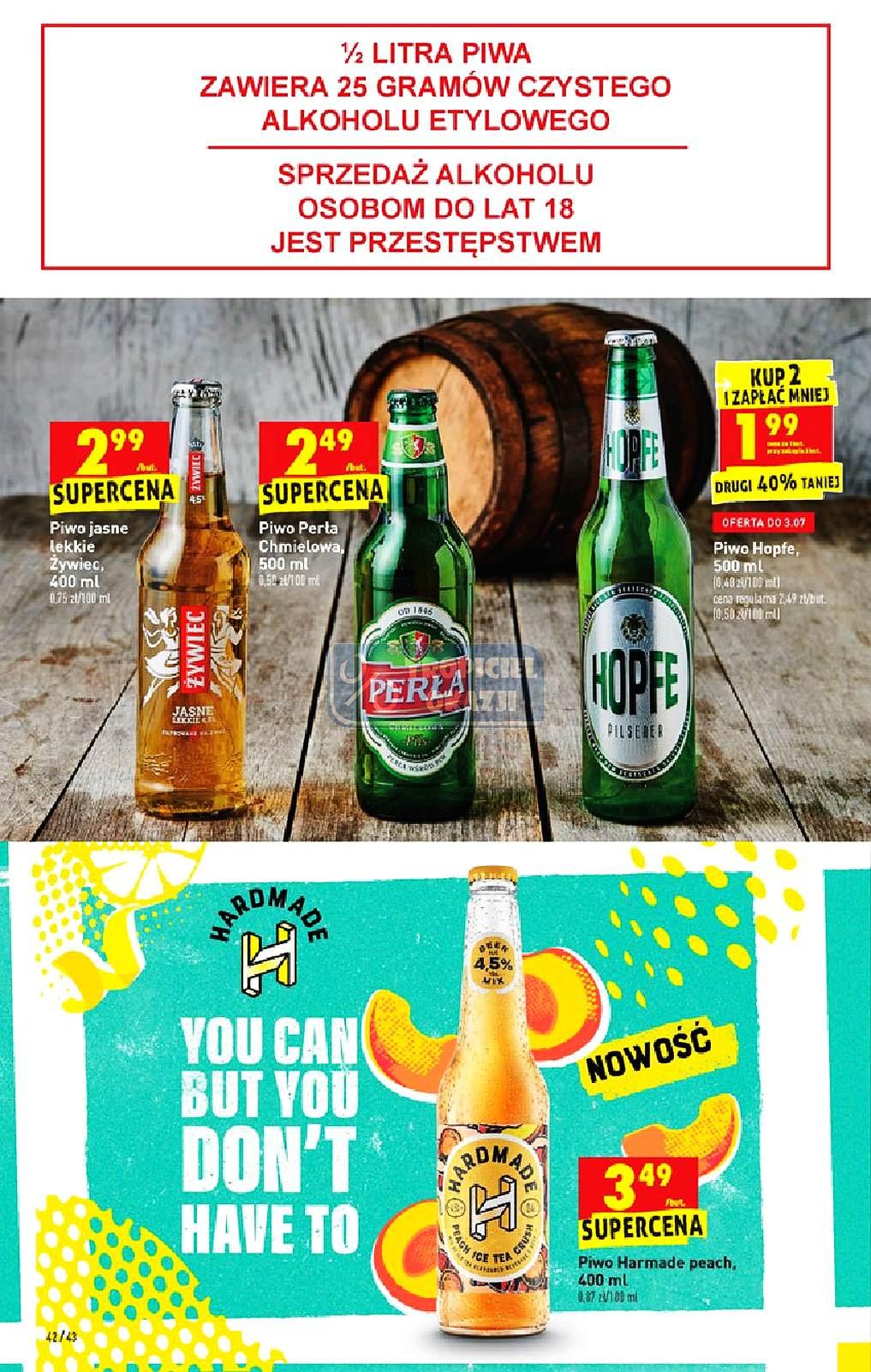 Gazetka promocyjna Biedronka str. 42