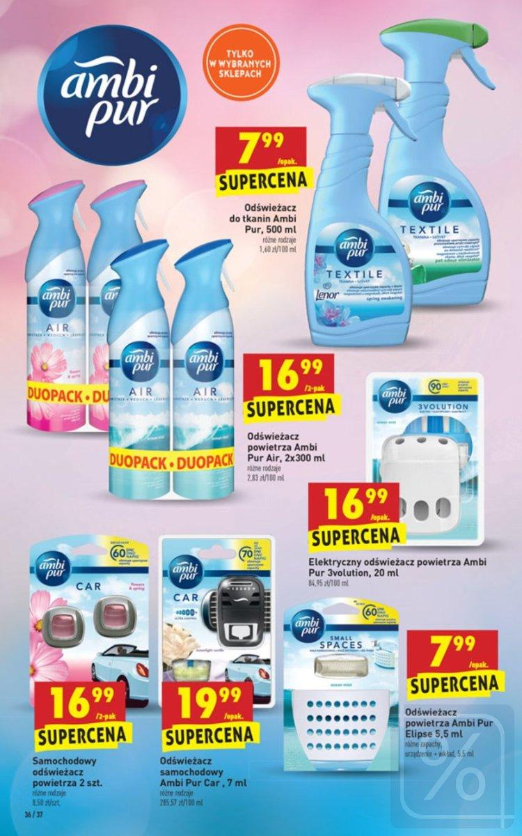 Gazetka promocyjna Biedronka str. 36