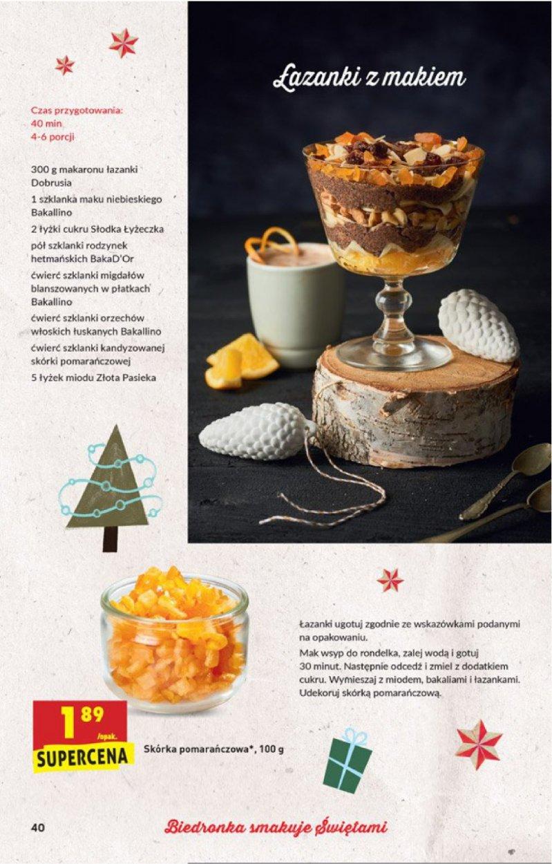 Gazetka promocyjna Biedronka str. 20