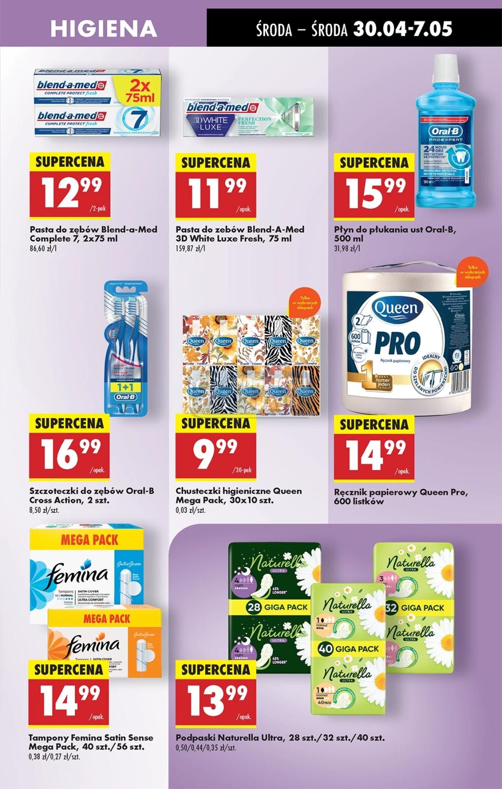 Gazetka promocyjna Biedronka str. 65