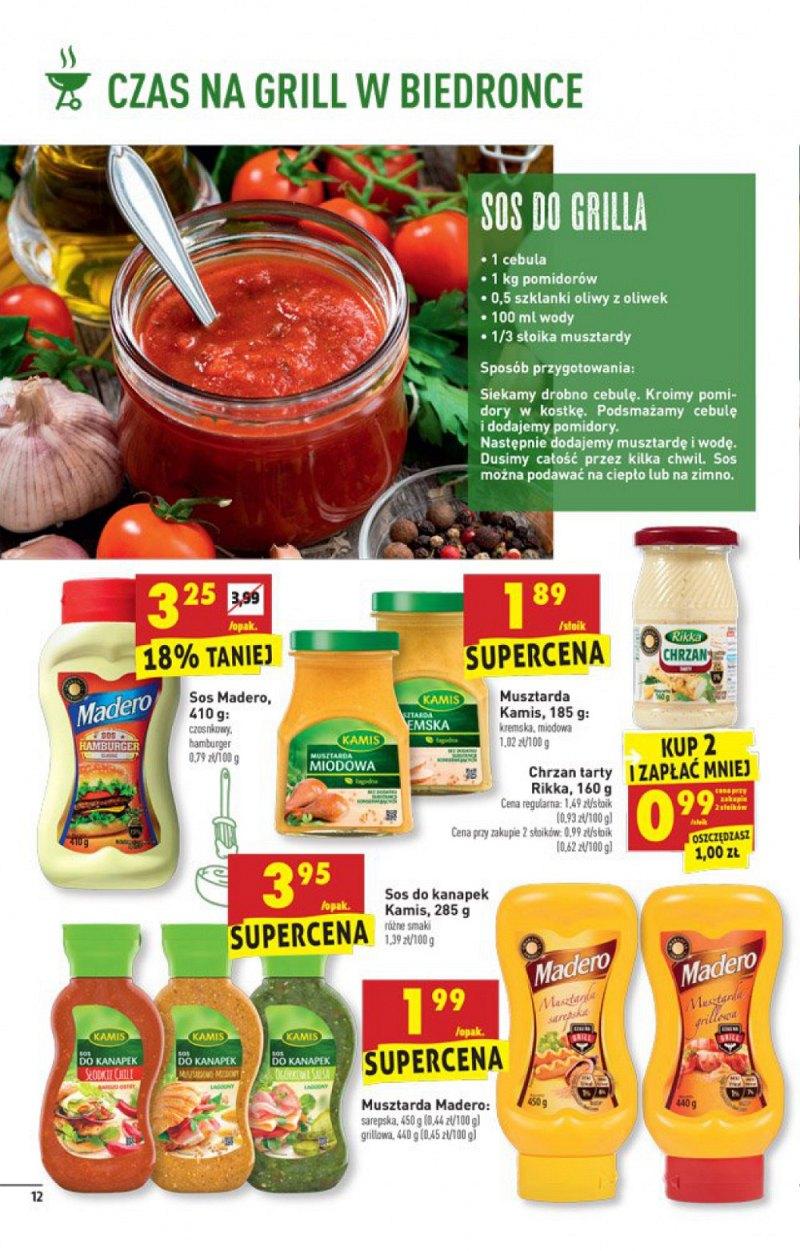 Gazetka promocyjna Biedronka str. 12