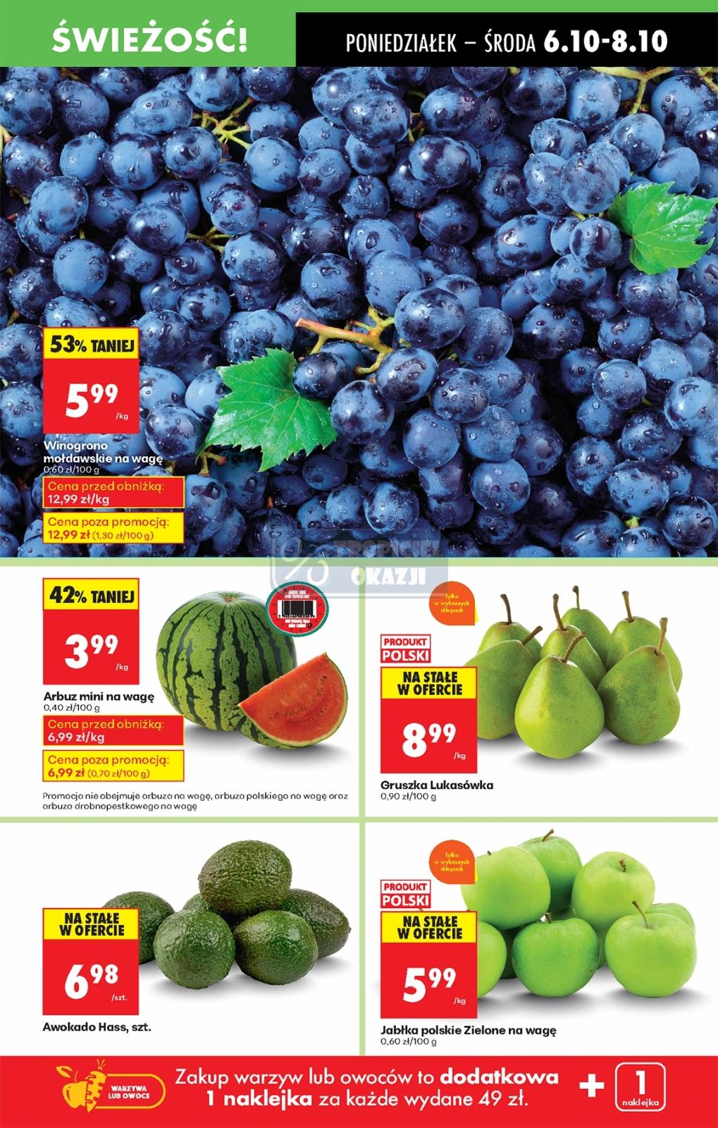 Gazetka promocyjna Biedronka str. 23