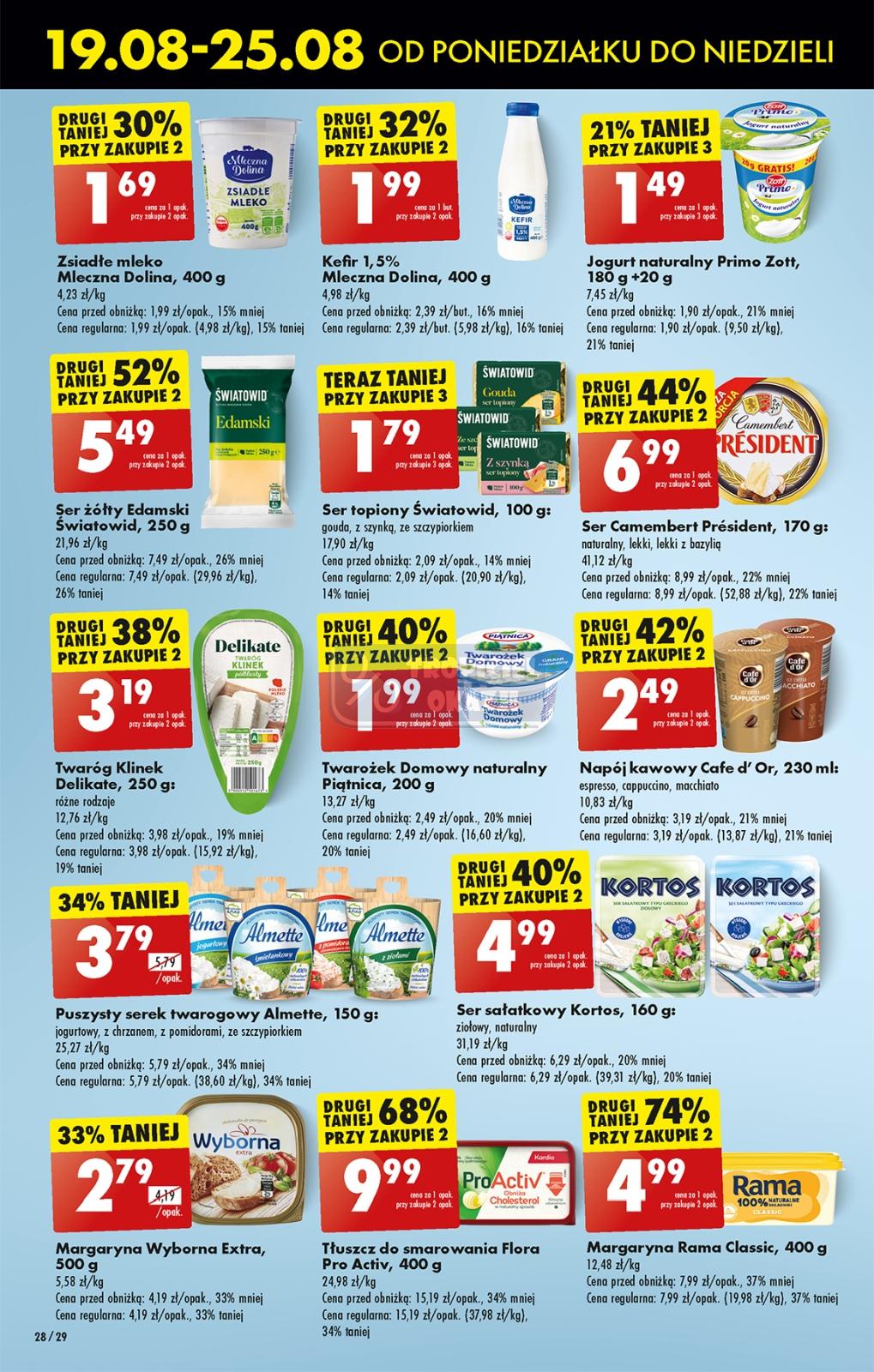 Gazetka promocyjna Biedronka str. 28