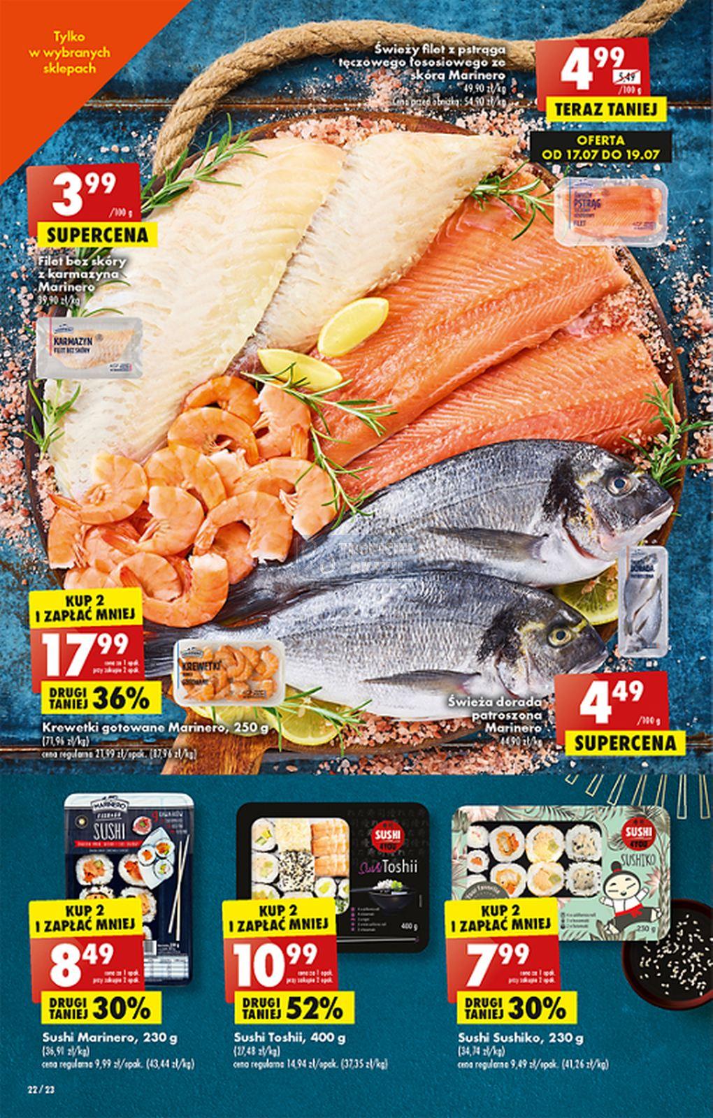 Gazetka promocyjna Biedronka str. 21