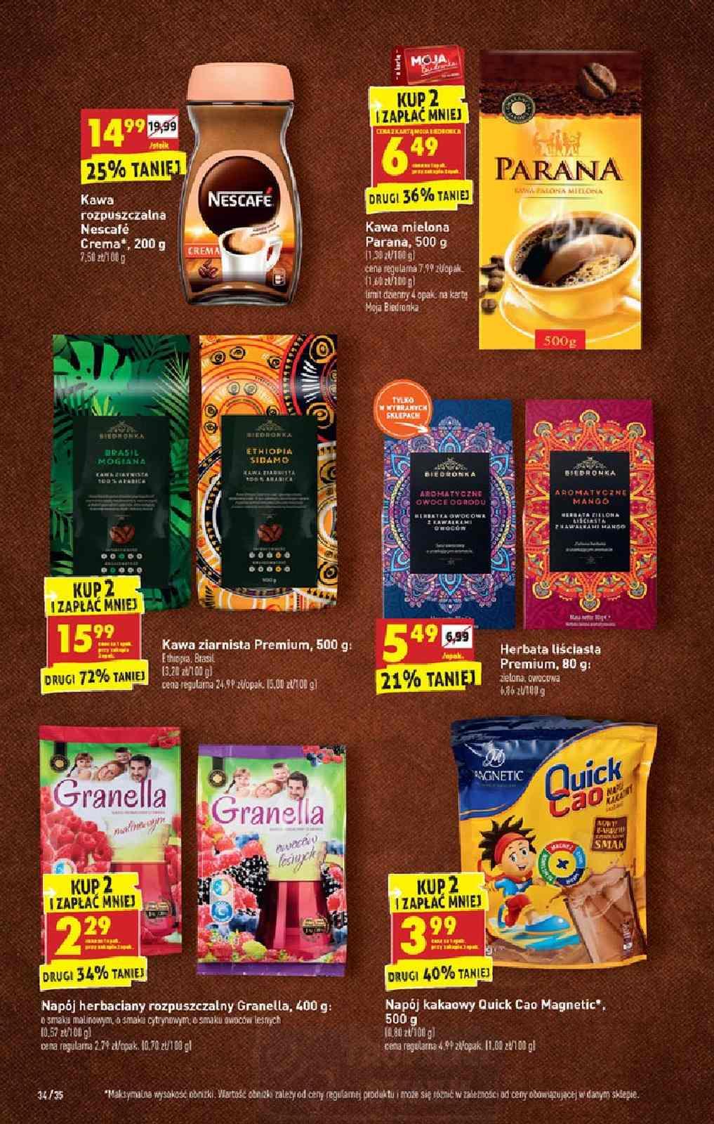 Gazetka promocyjna Biedronka str. 34