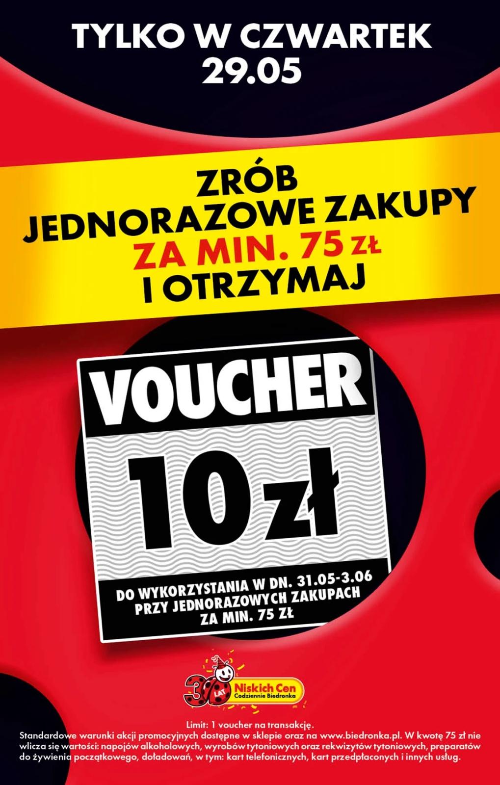 Gazetka promocyjna Biedronka str. 2