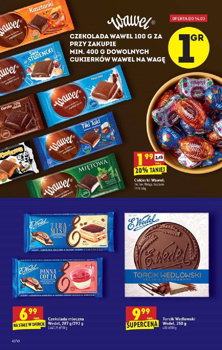 Gazetka promocyjna Biedronka str. 42