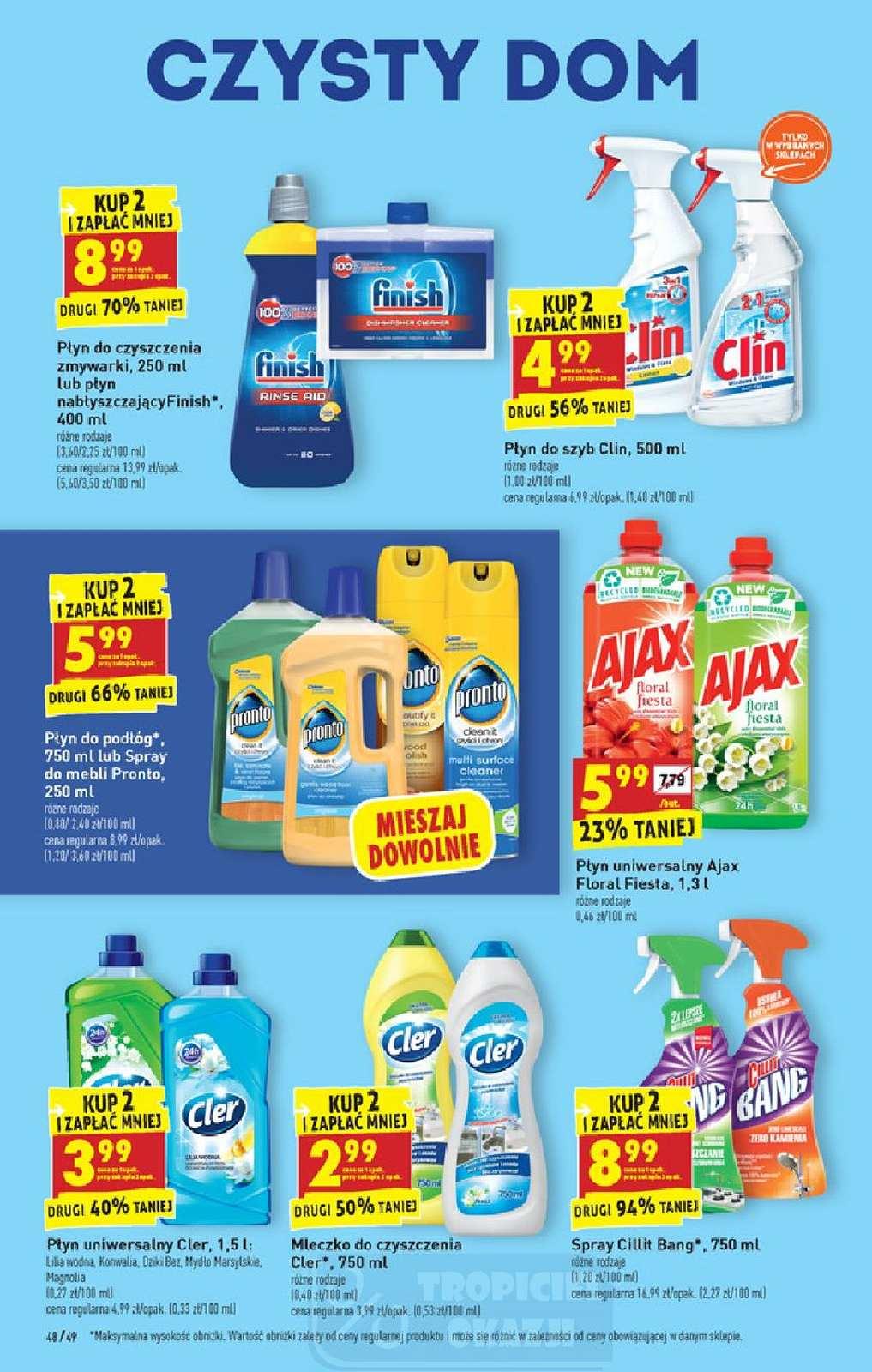 Gazetka promocyjna Biedronka str. 48