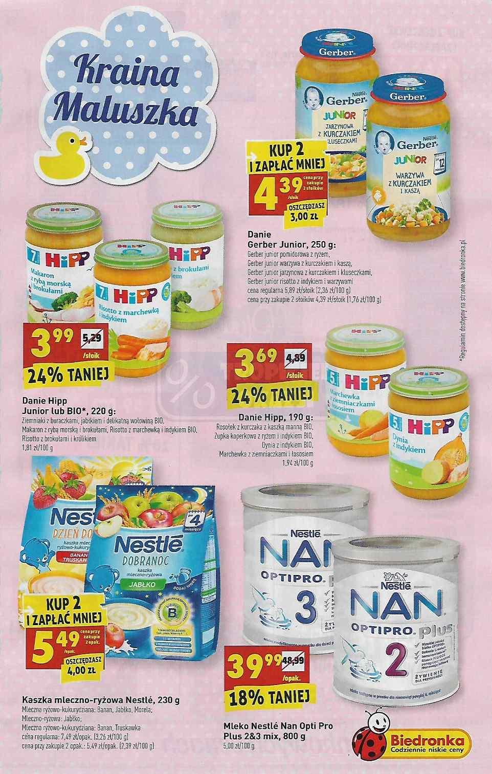 Gazetka promocyjna Biedronka str. 17