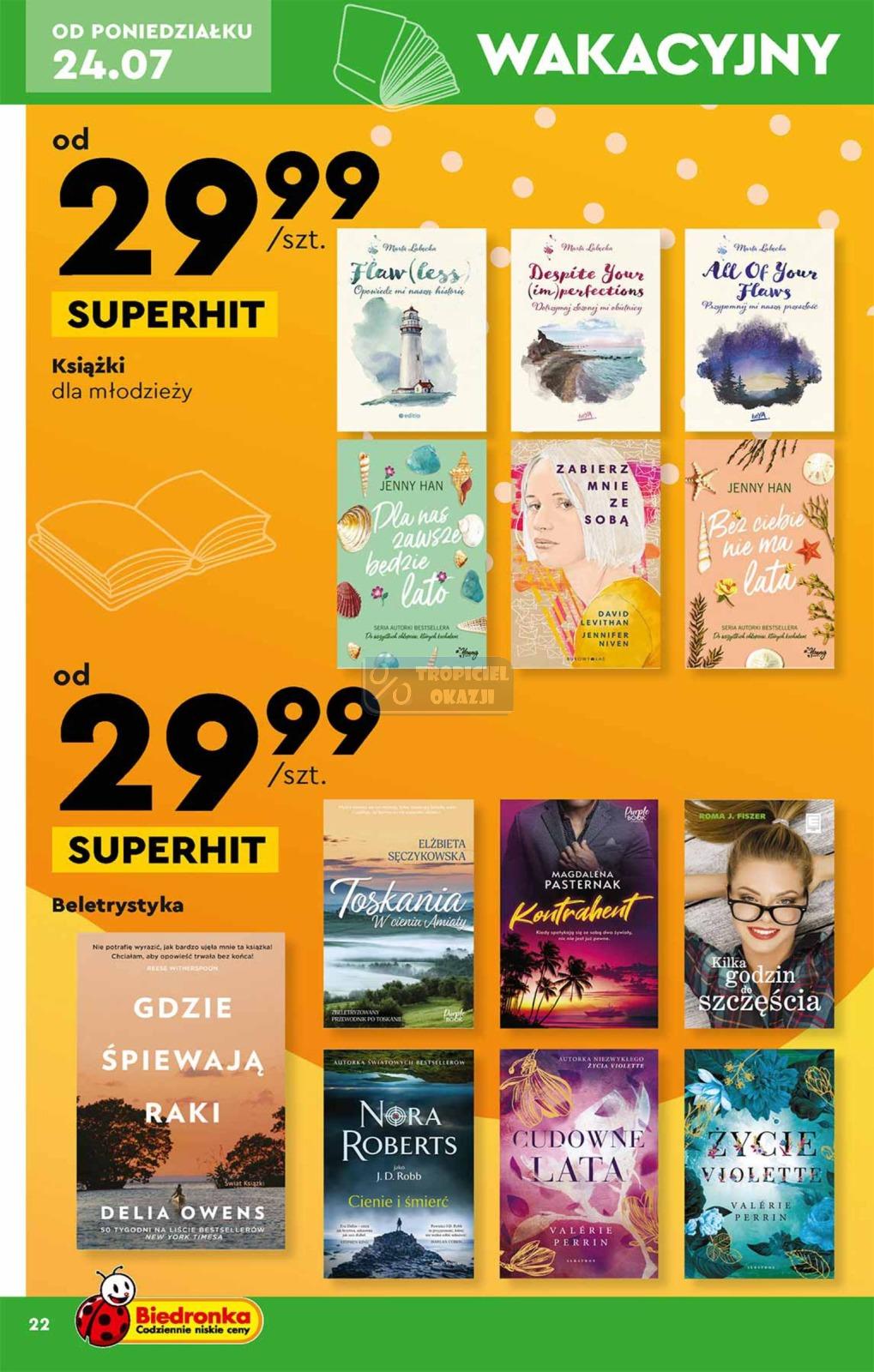 Gazetka promocyjna Biedronka str. 22