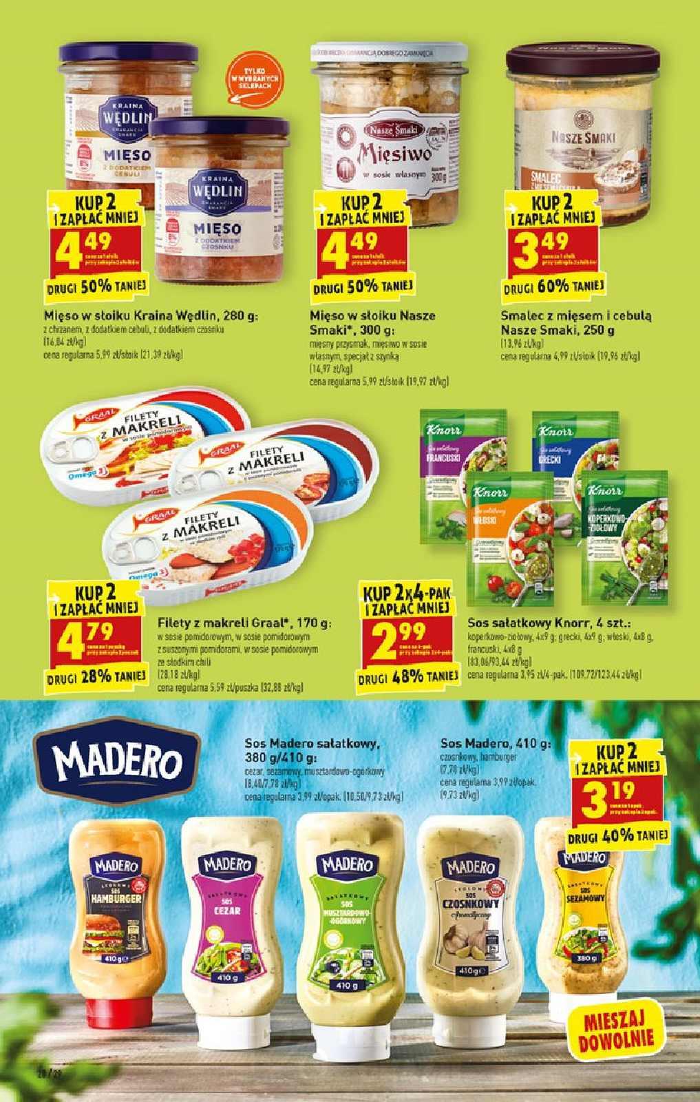 Gazetka promocyjna Biedronka str. 28