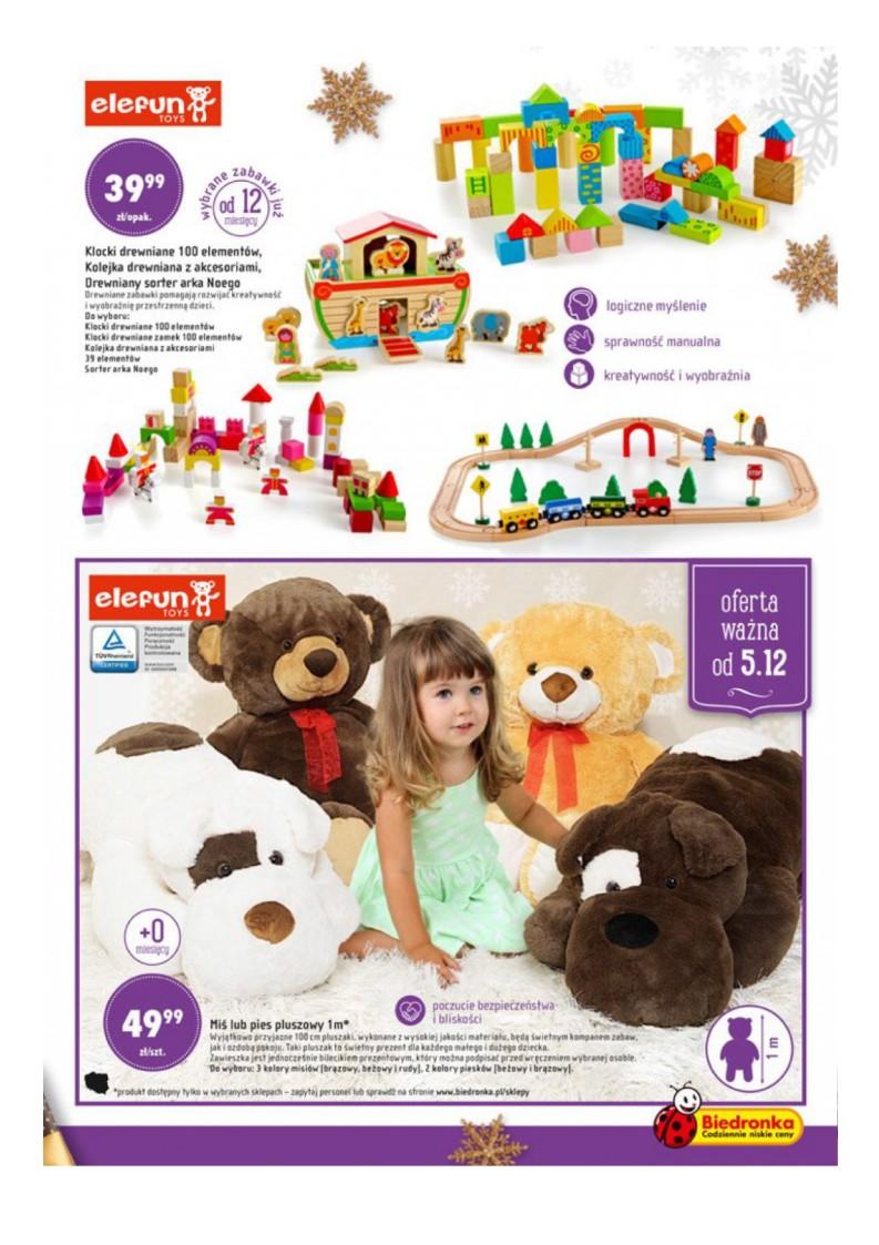 Gazetka promocyjna Biedronka str. 9