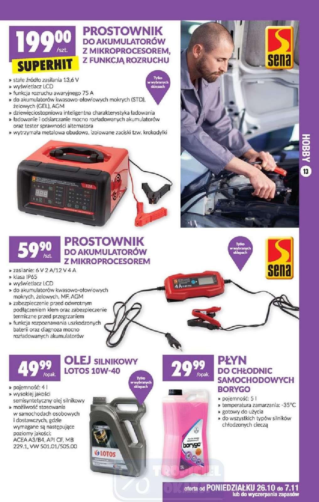 Gazetka promocyjna Biedronka str. 13