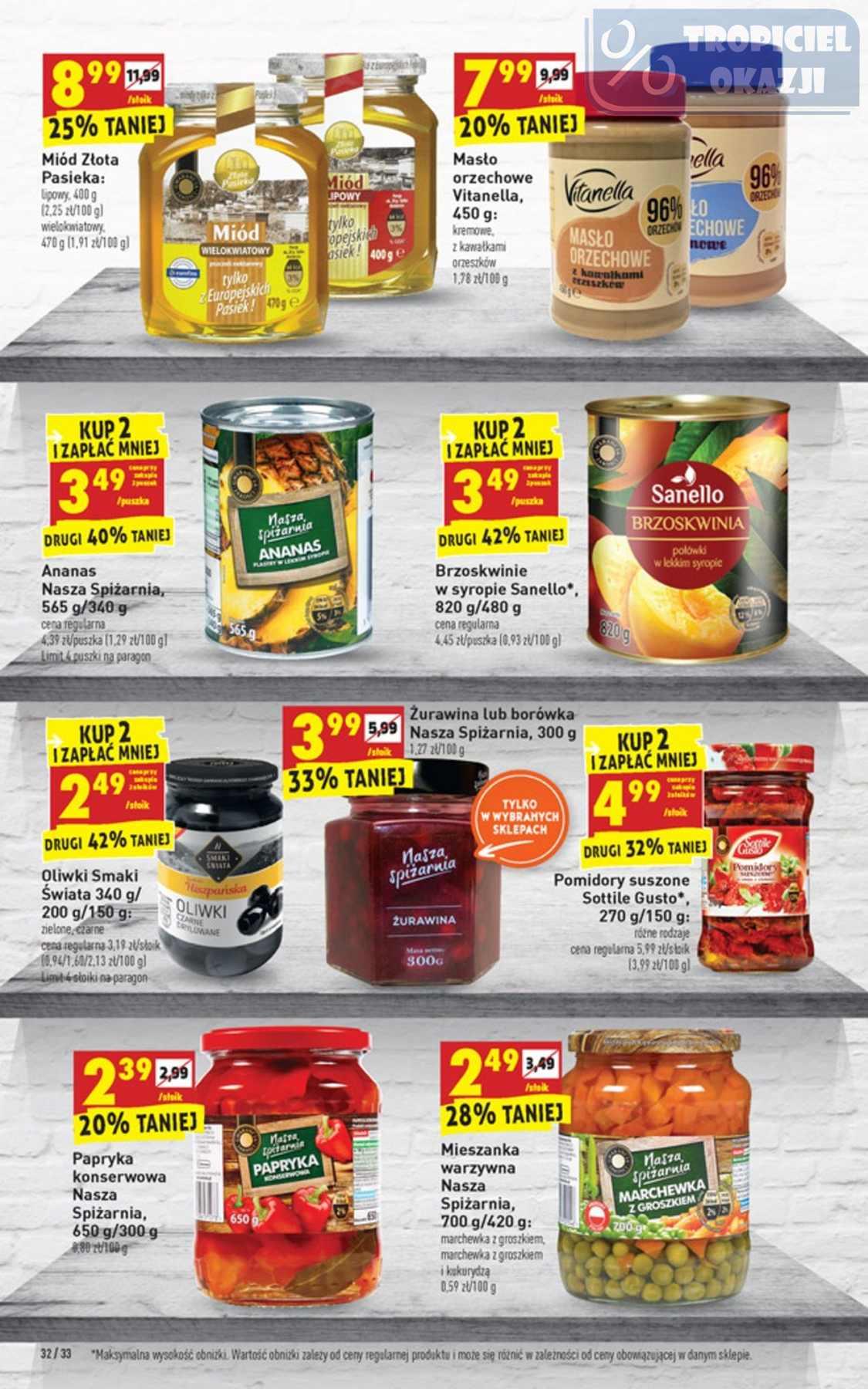 Gazetka promocyjna Biedronka str. 32