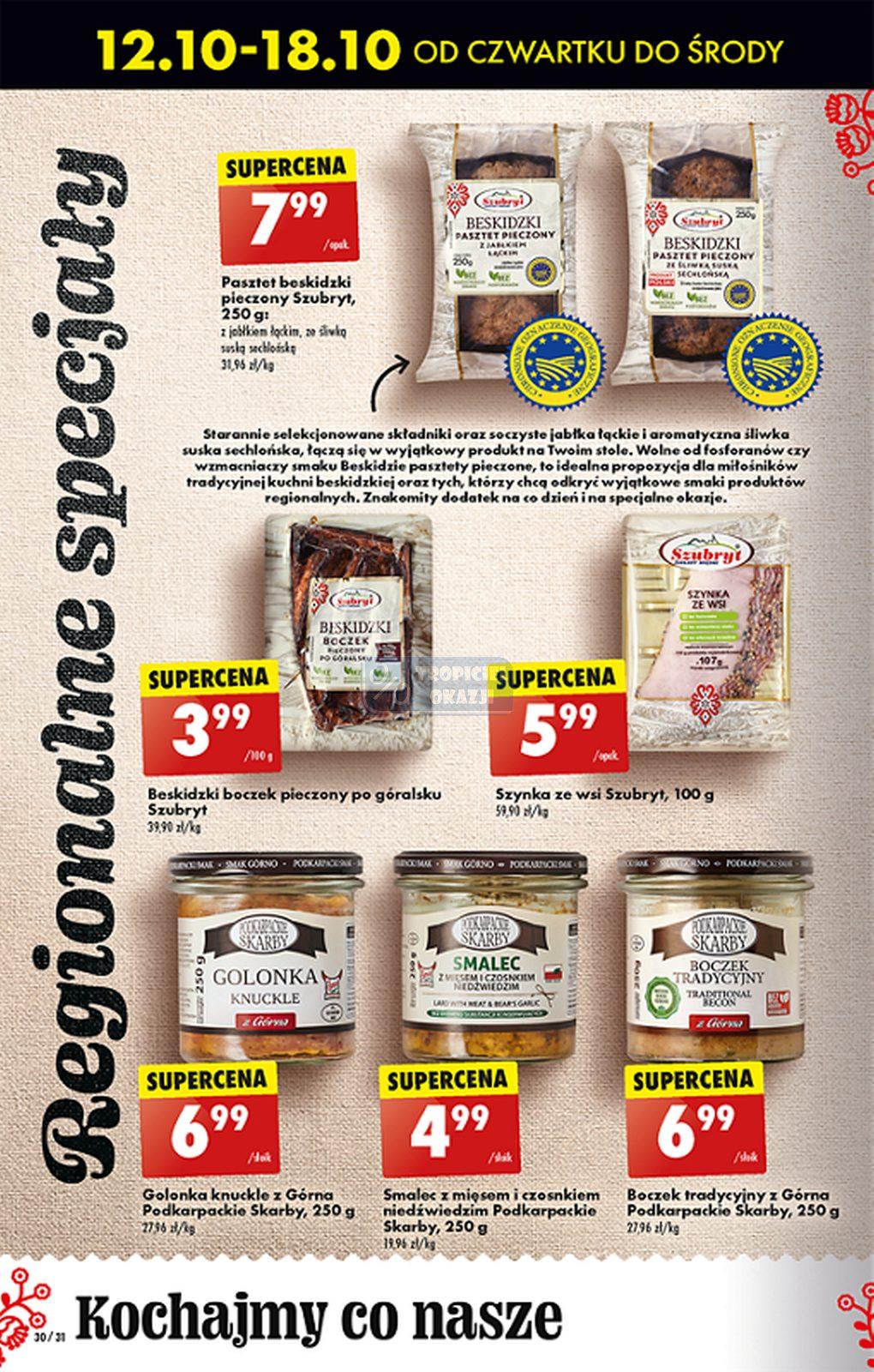 Gazetka promocyjna Biedronka str. 30