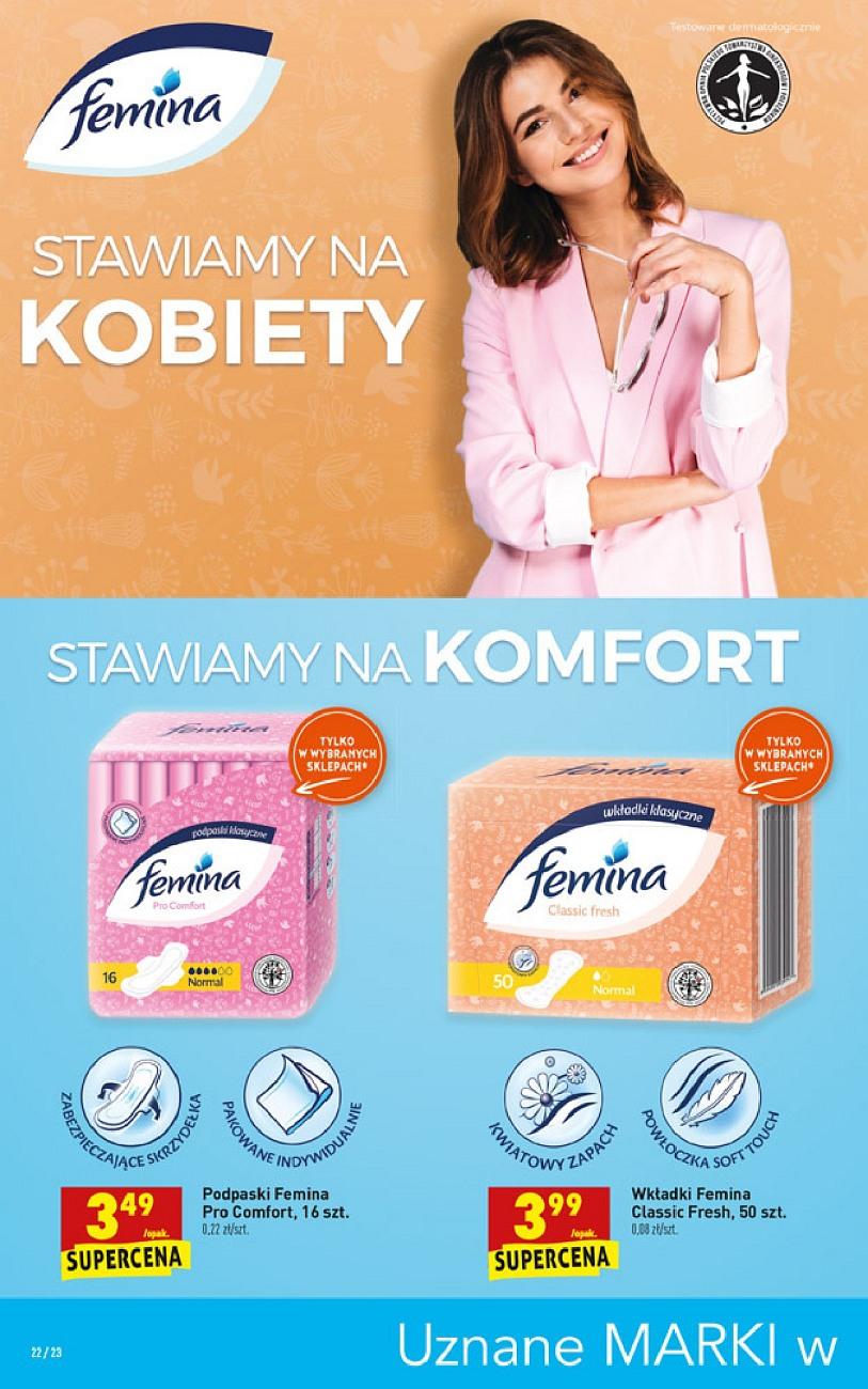 Gazetka promocyjna Biedronka str. 22