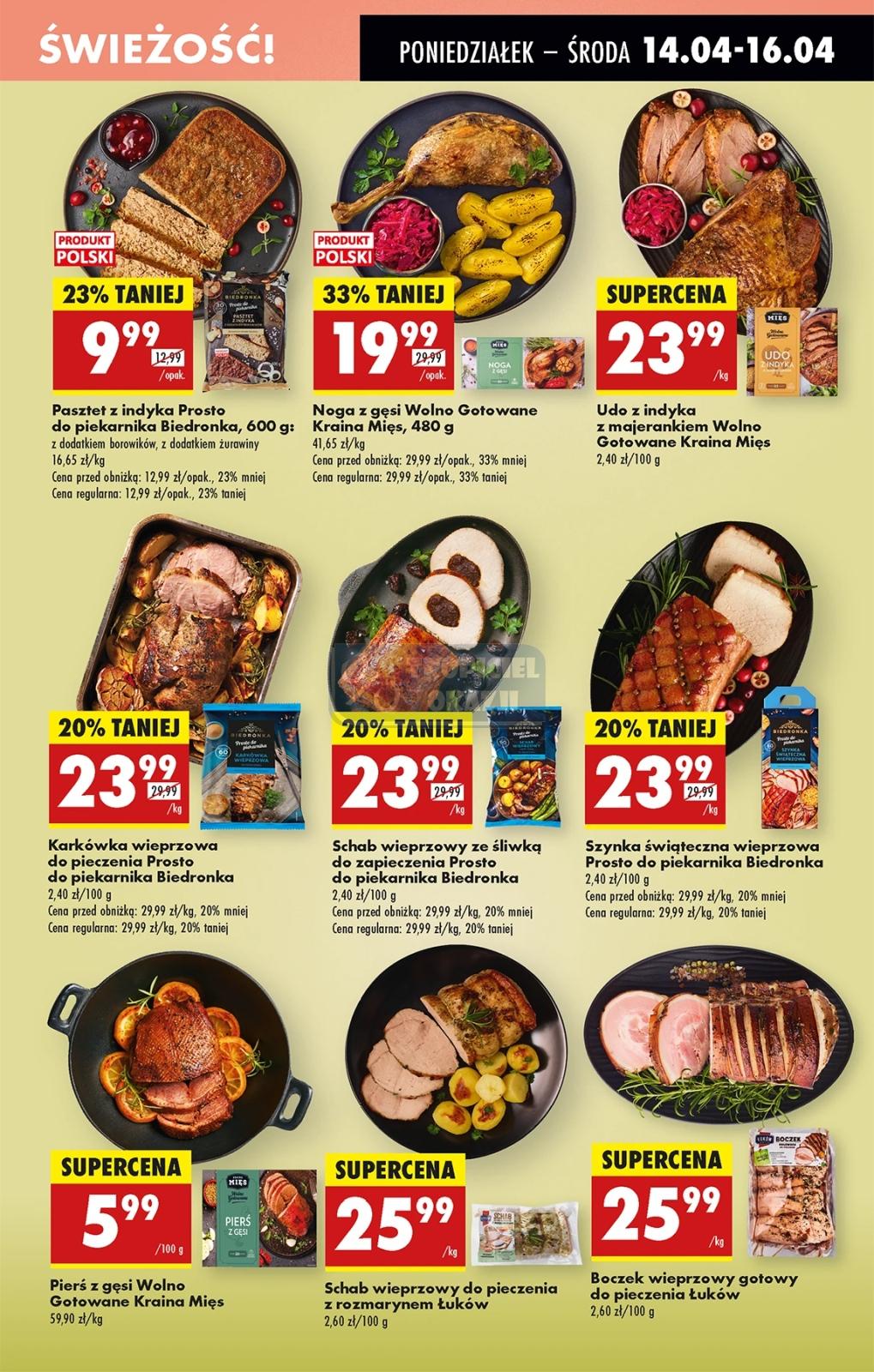 Gazetka promocyjna Biedronka str. 29